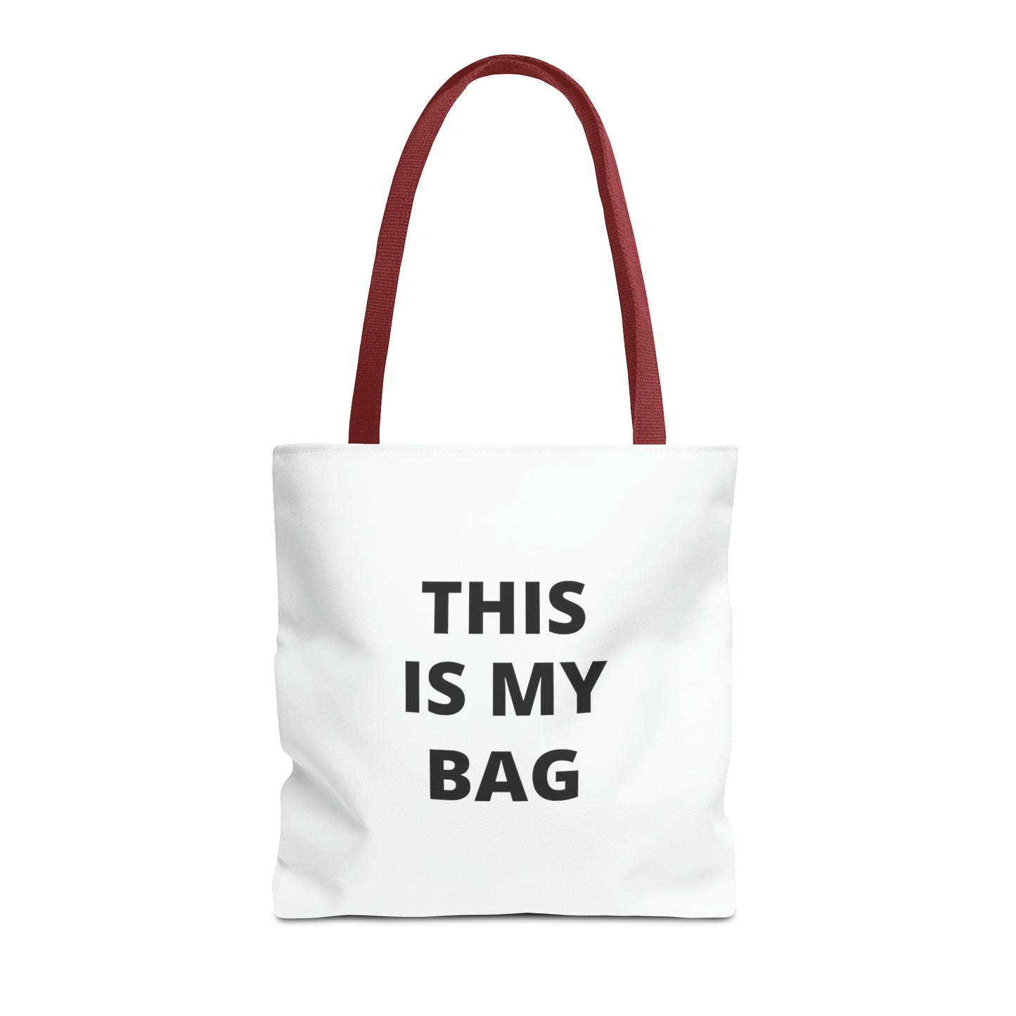 This Is My Bag Tote Bag (AOP)