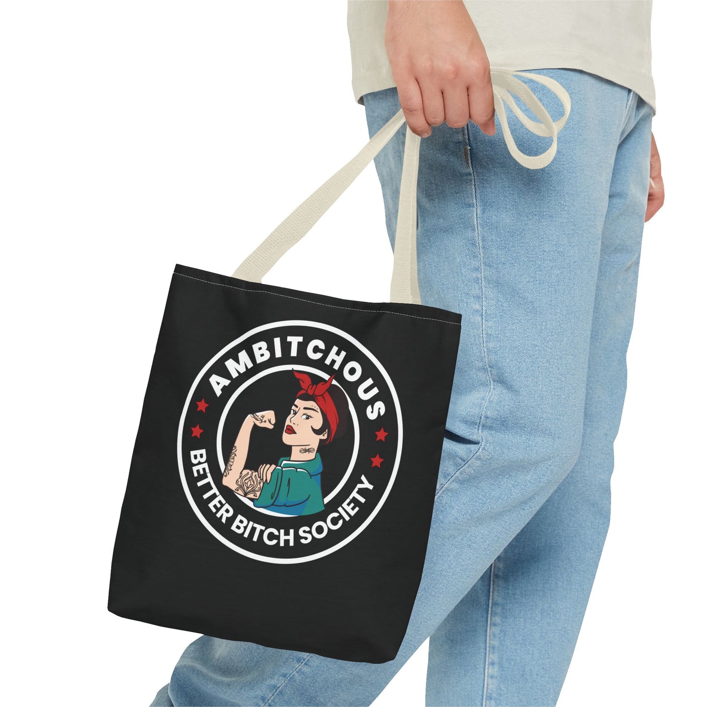 Ambitchous Tote Bag, for the Better Bitch Society