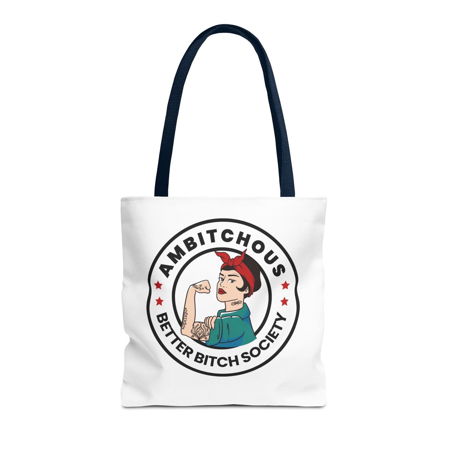 Ambitchous Tote Bag - For the Better Bitch Society