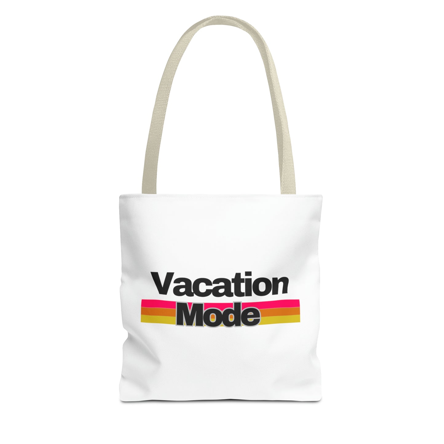 Vacation Mode Carry On Travel Tote Bag (AOP)