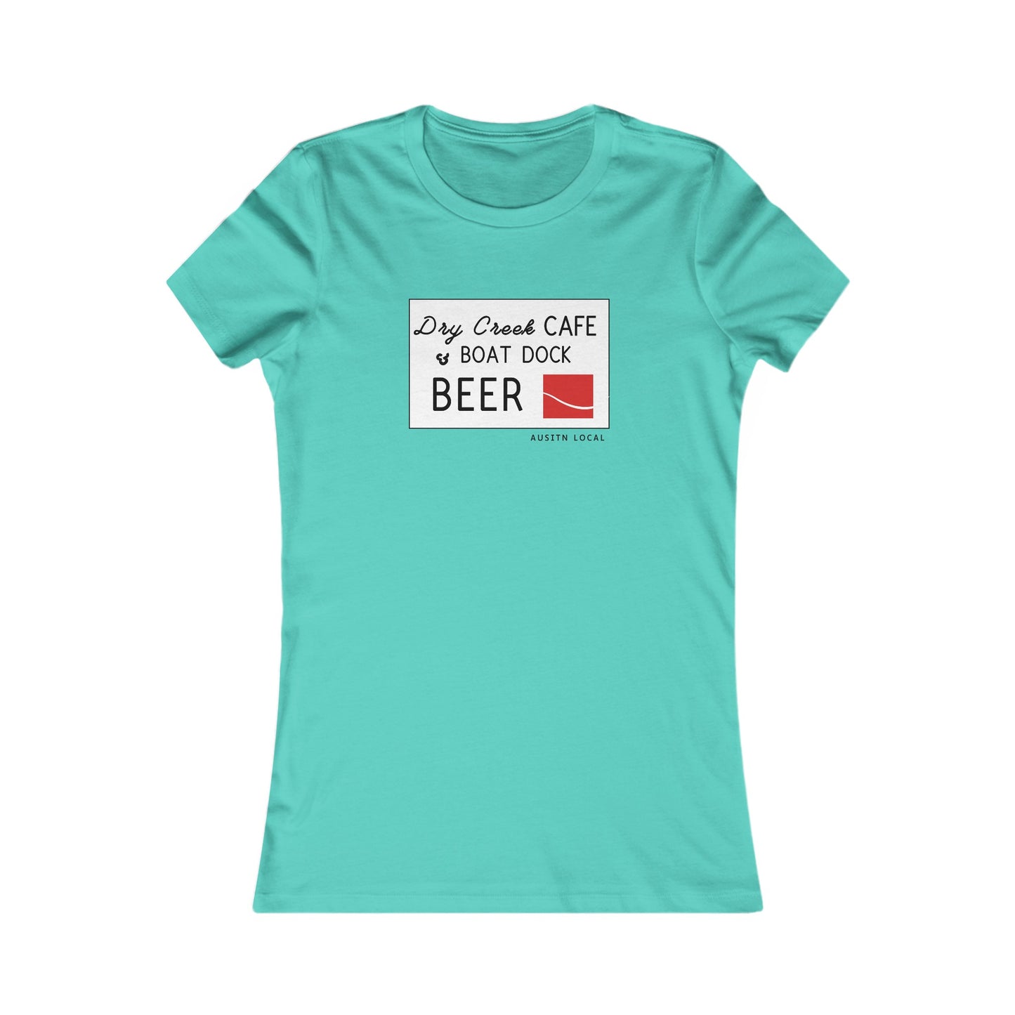 Dry Creek Boat Dock Women's Favorite Tee