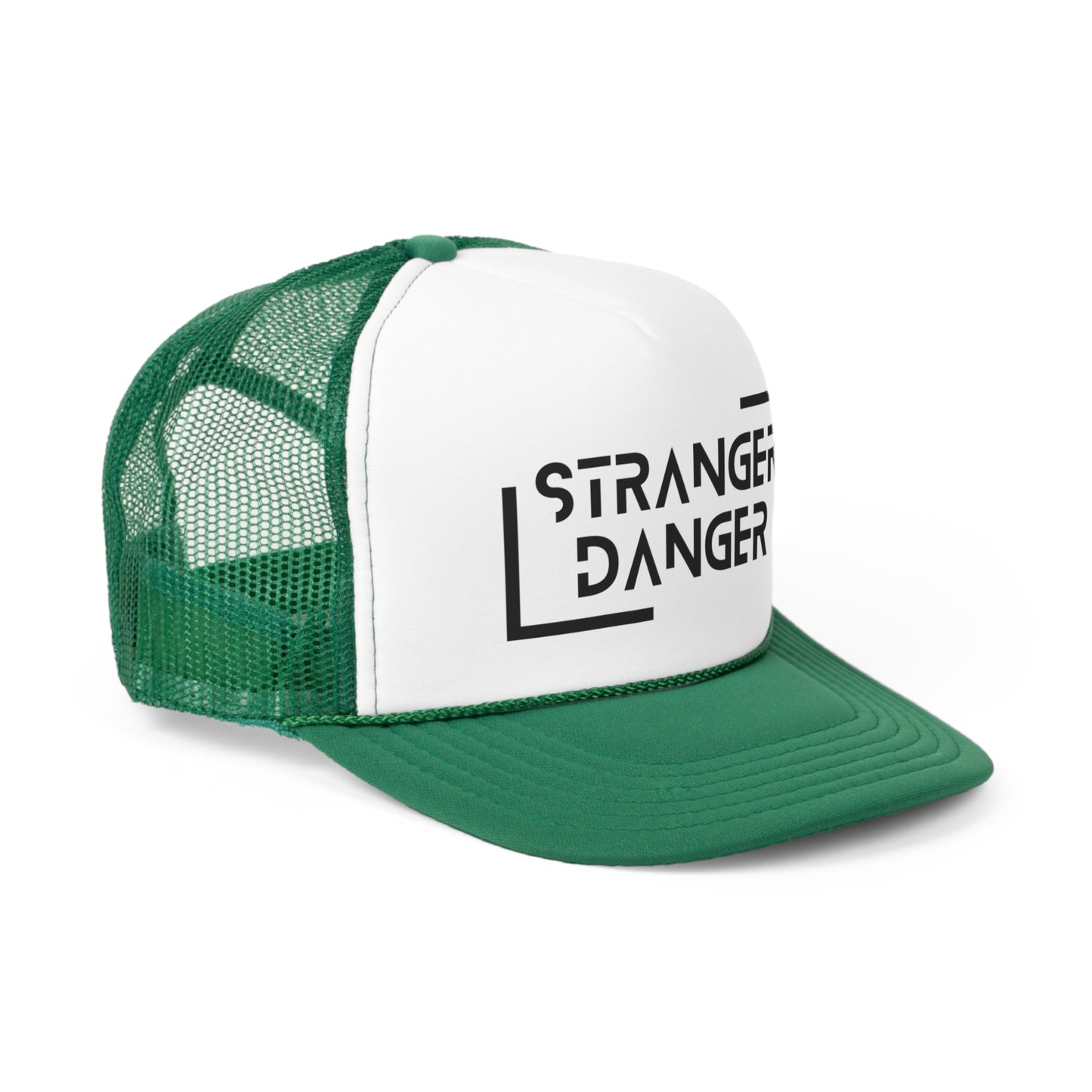 Stranger Danger Trucker Caps