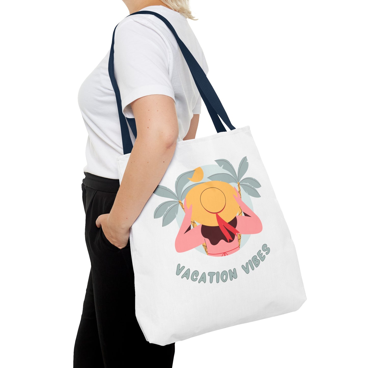 Vacation Vibes Tote Bag (AOP)