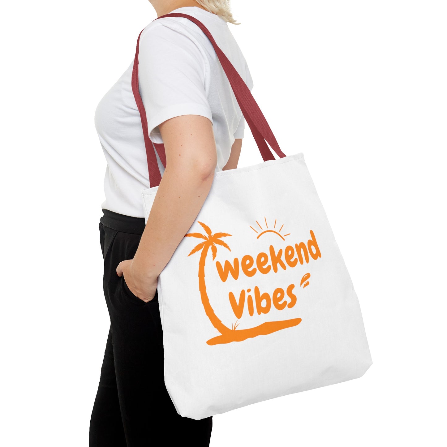 Weekend Vibes Tote Bag