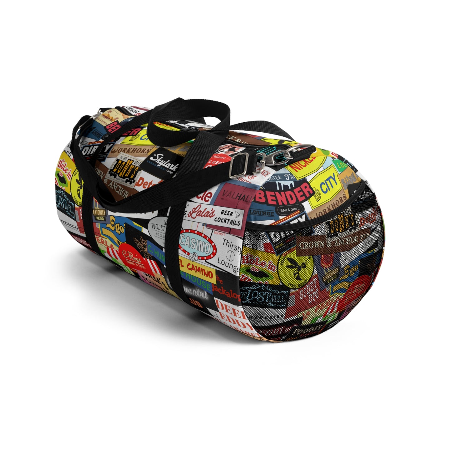 Austin Dive Bars Duffel Bag