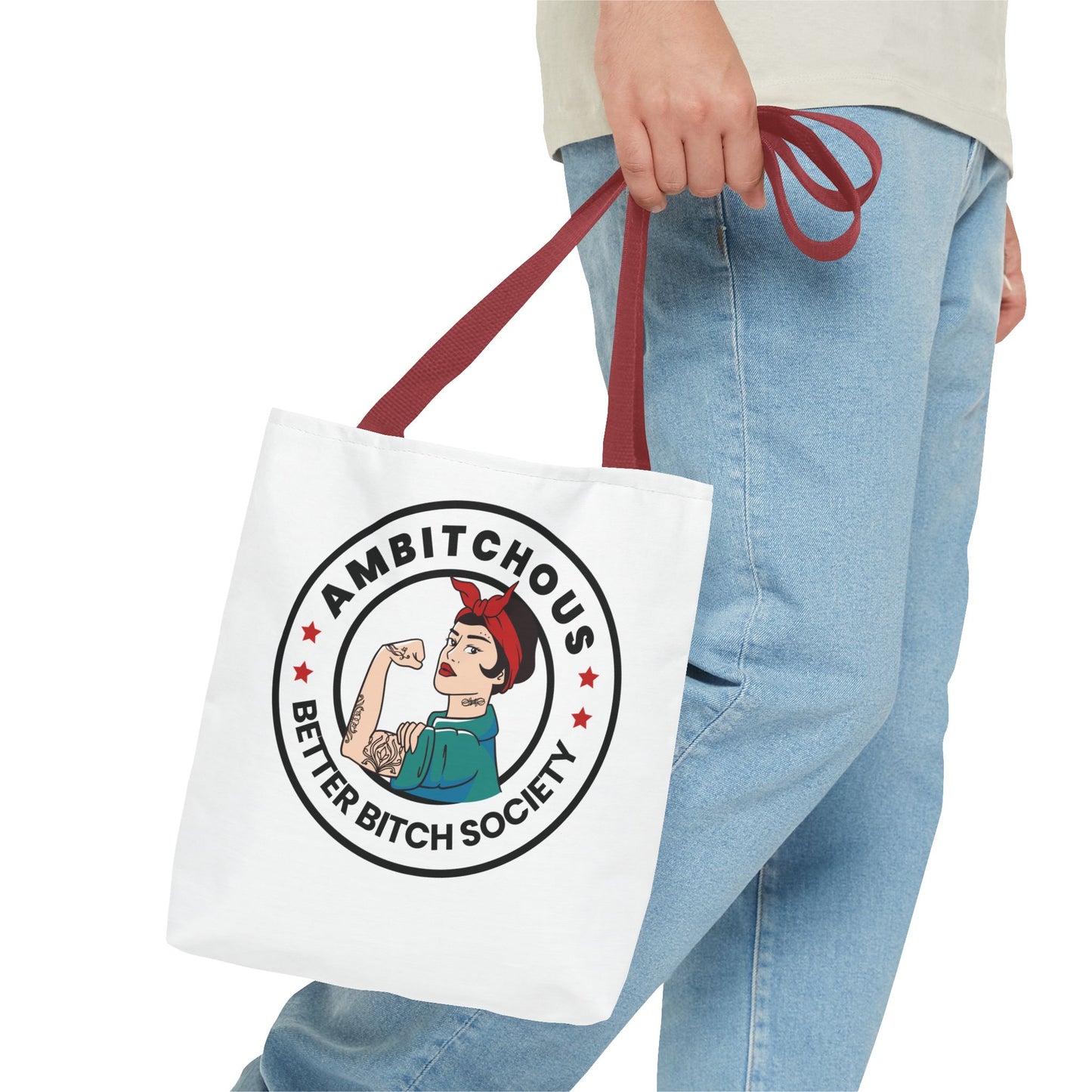 Ambitchous Tote Bag - For the Better Bitch Society