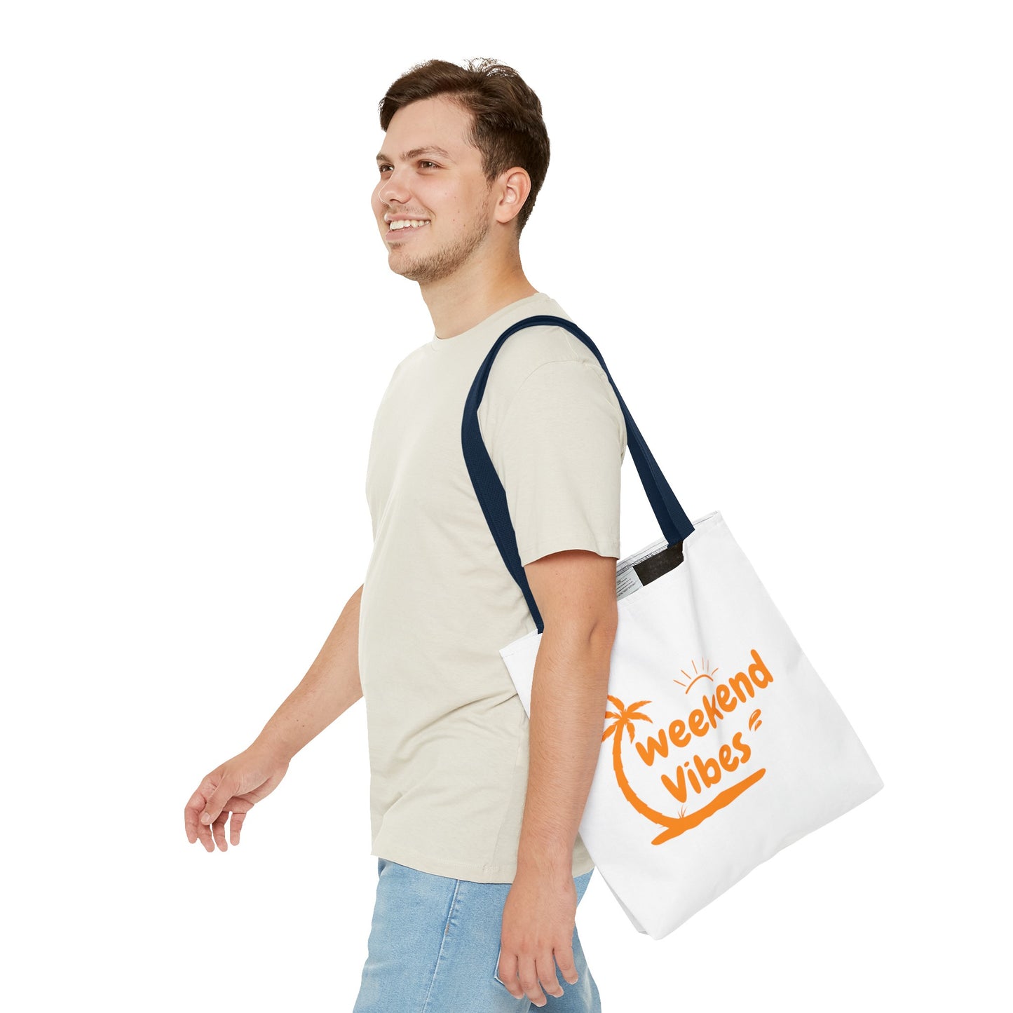 Weekend Vibes Tote Bag