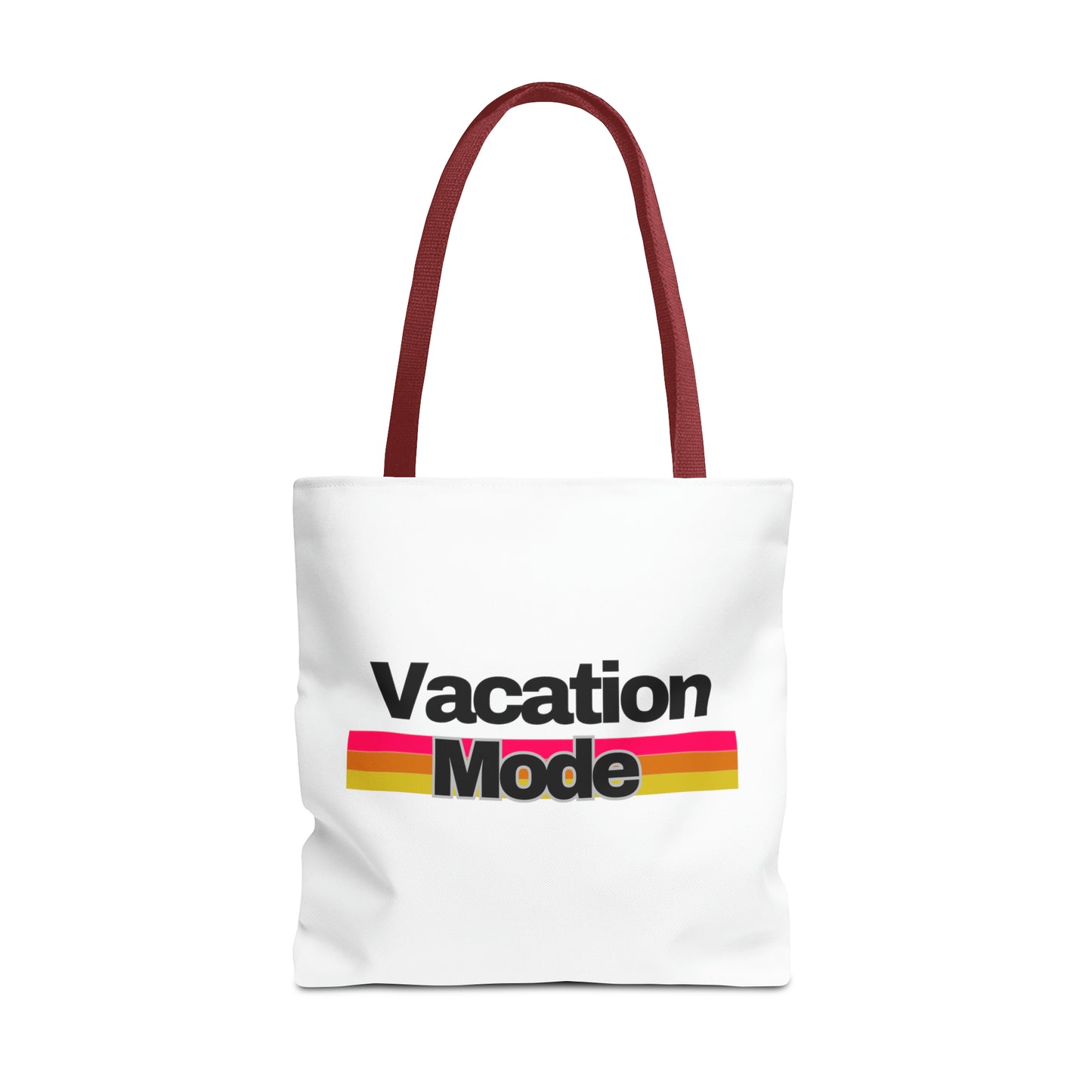 Vacation Mode Carry On Travel Tote Bag (AOP)