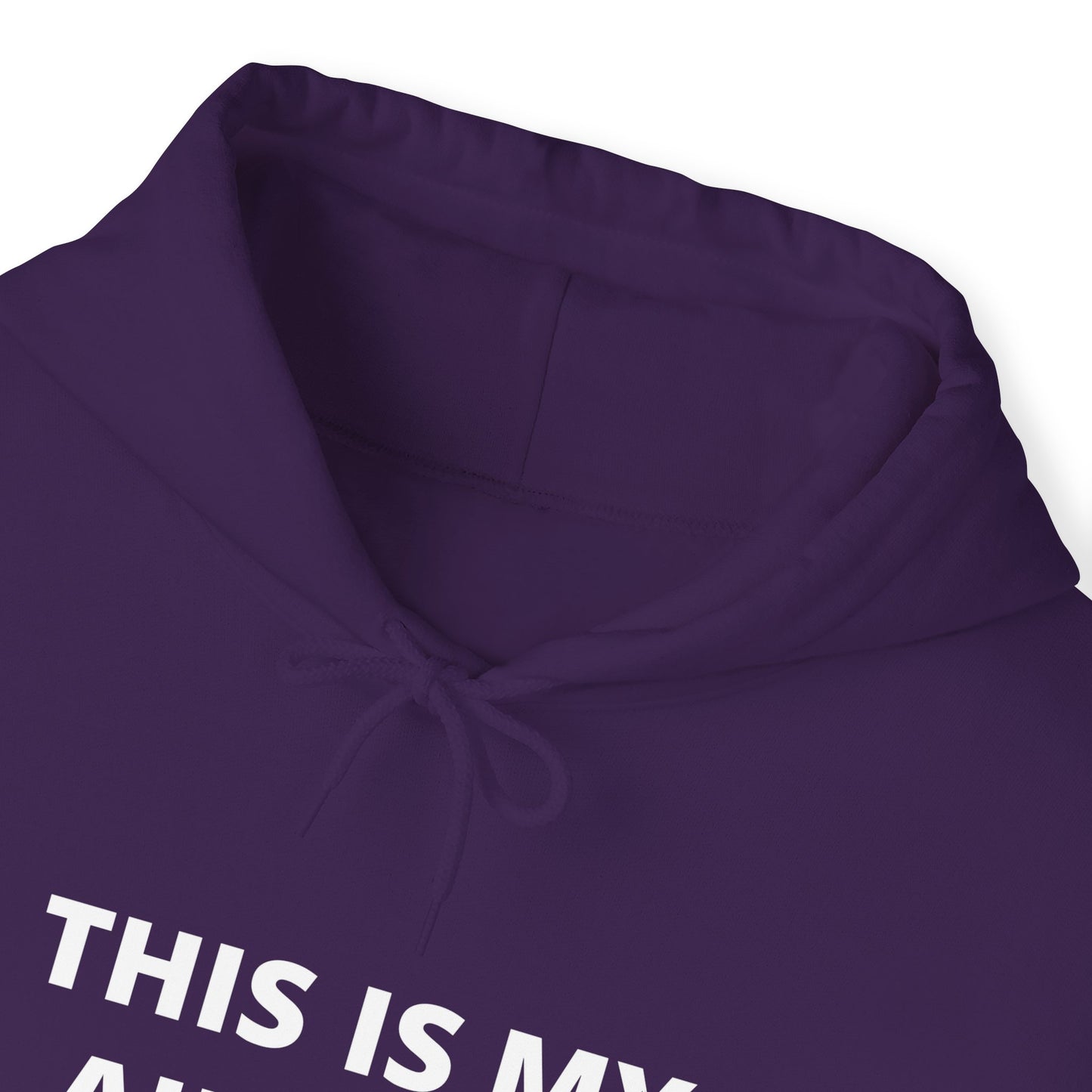 This Is My Airport Sweatshirt Unisex Heavy Blend™ Hooded Sweatshirt