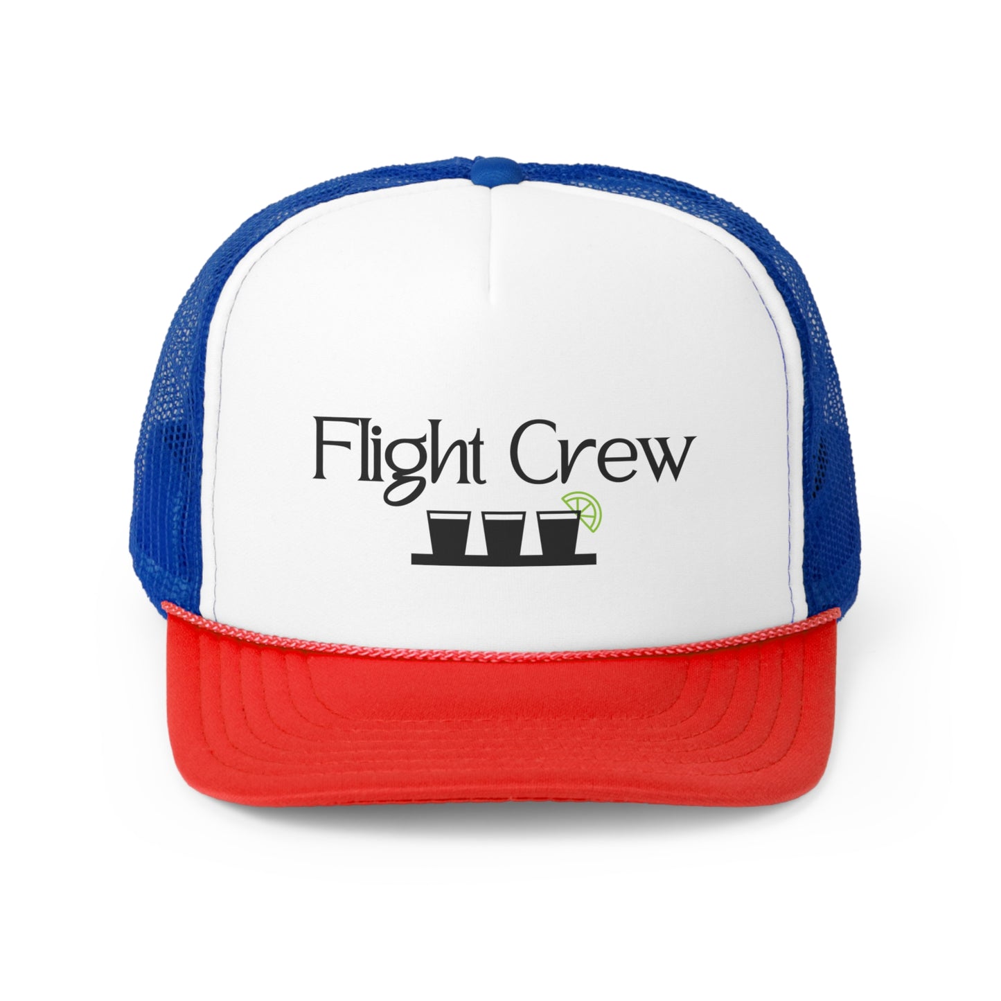 Flight Crew Trucker Caps