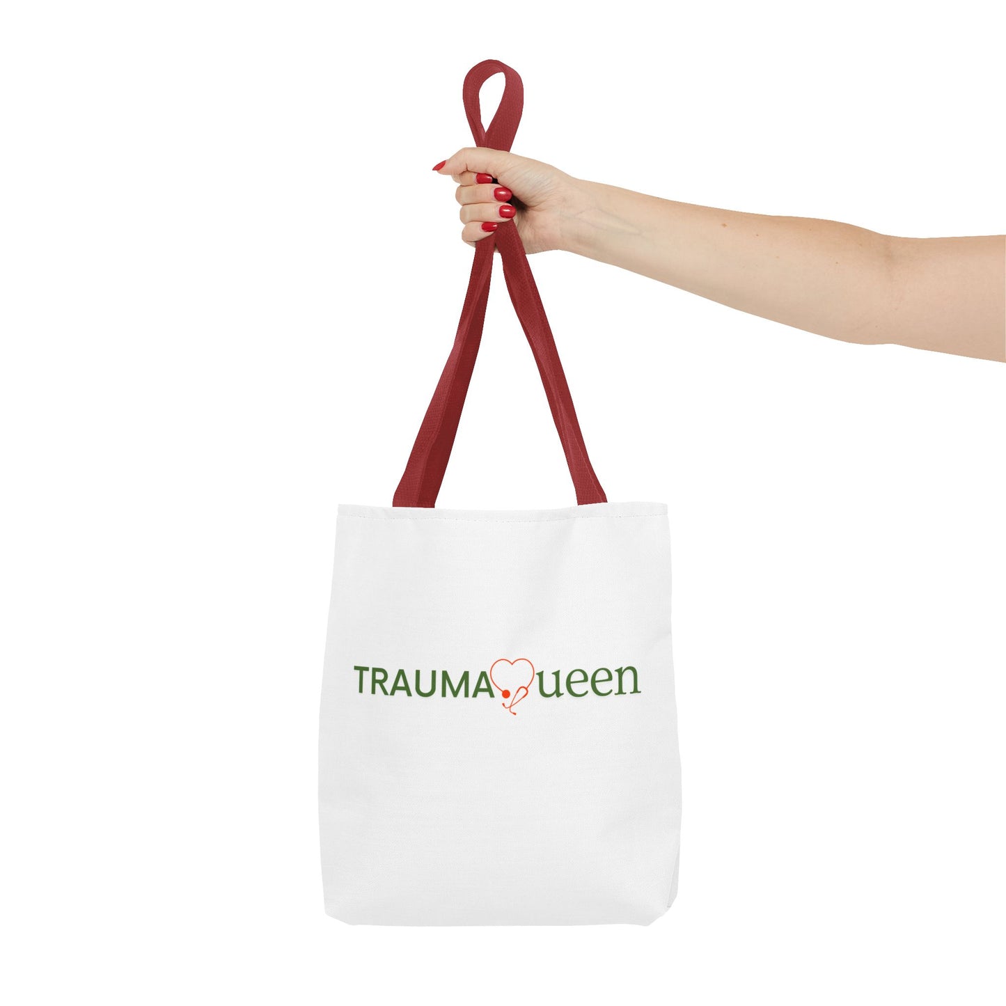 Trauma Queen Tote Bag