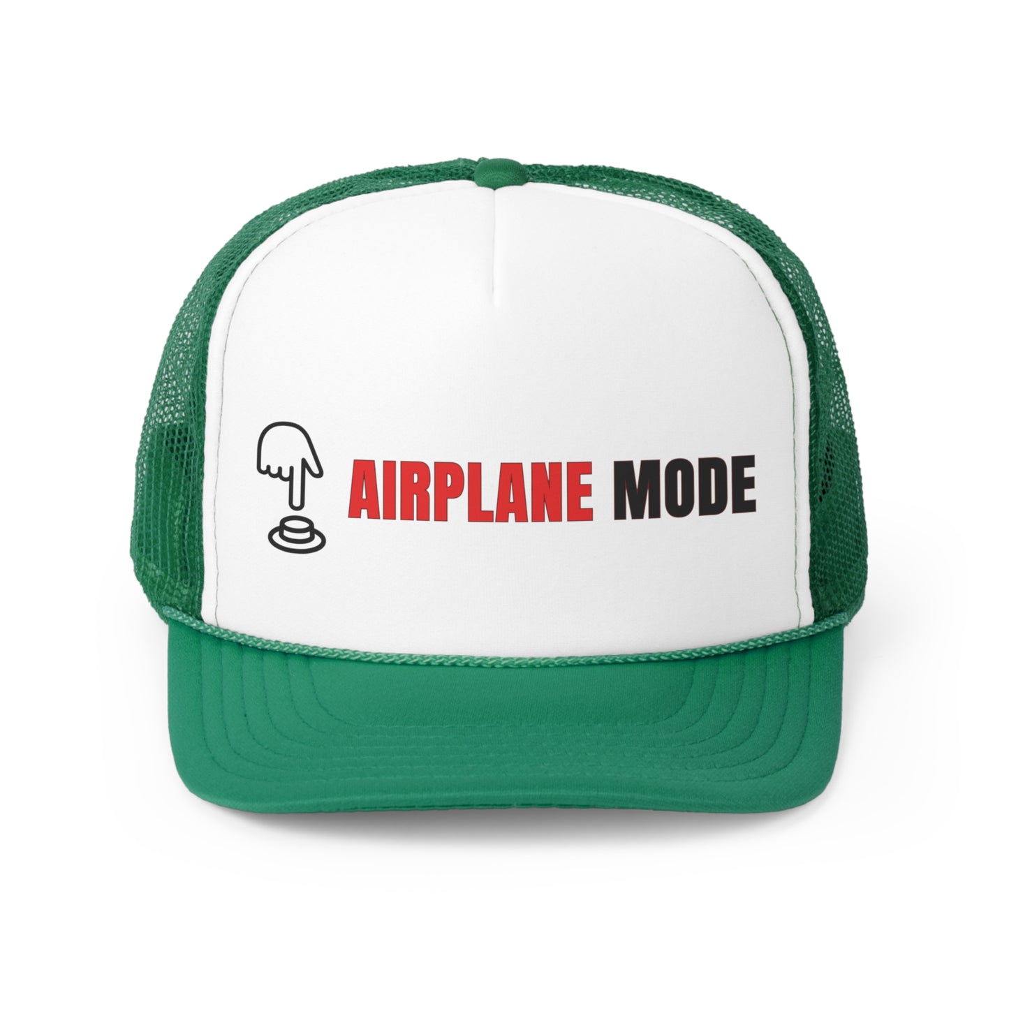 Airplane Mode Trucker Caps