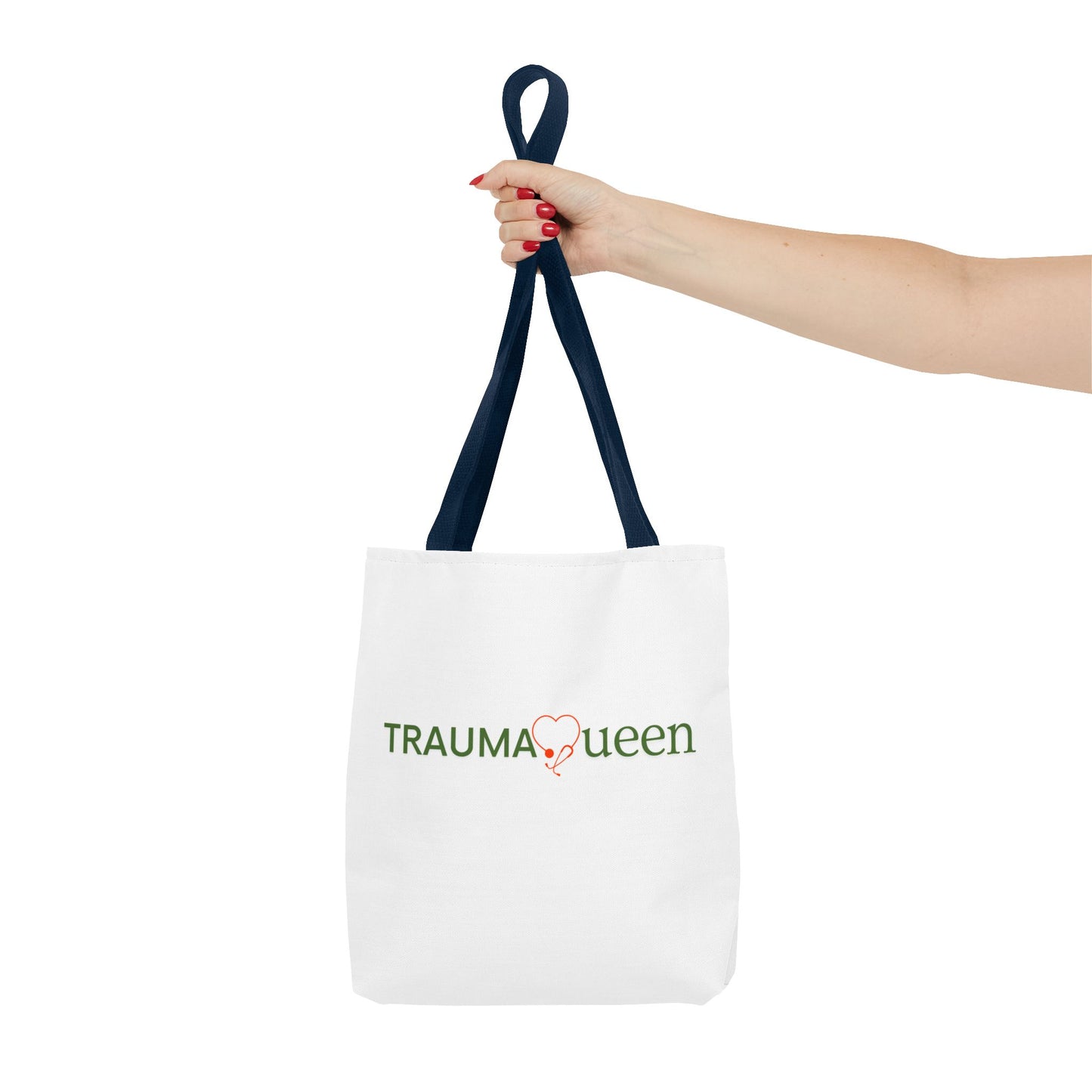 Trauma Queen Tote Bag