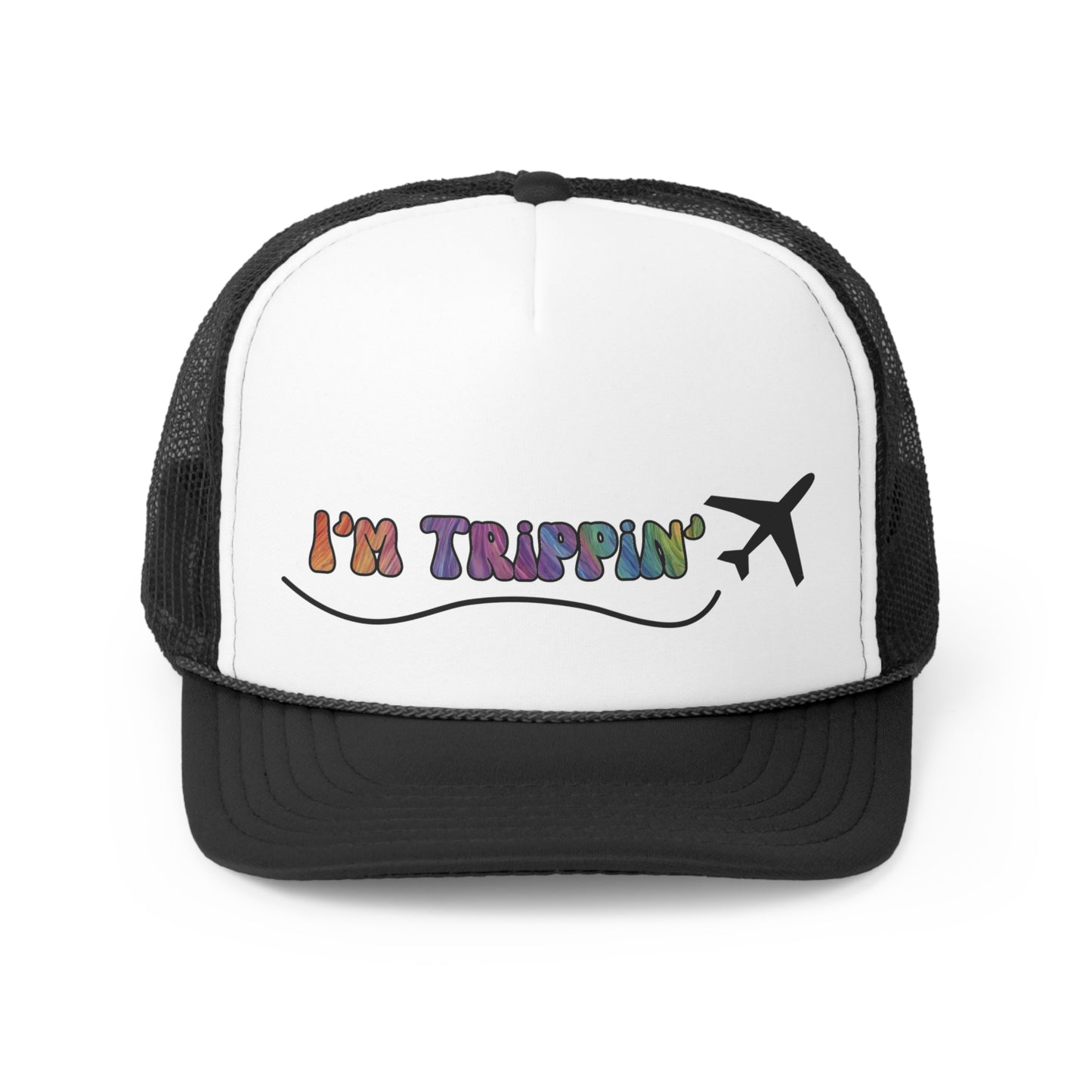 I'm Trippin' Trucker Caps