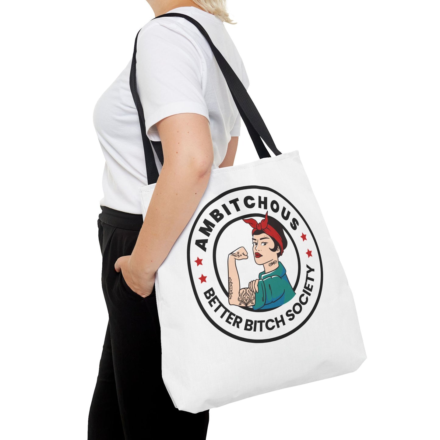 Ambitchous Tote Bag - For the Better Bitch Society