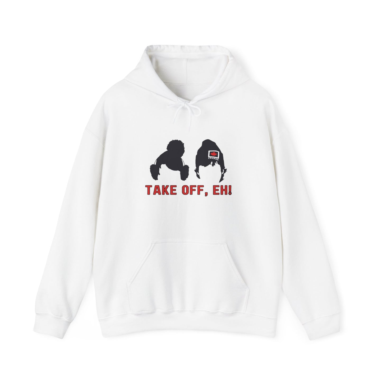 Take Off, Eh! Unisex Heavy Blend™ Hooded Sweatshirt