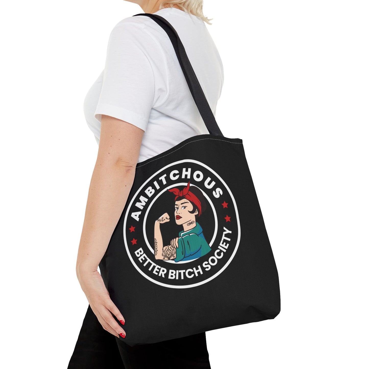 Ambitchous Tote Bag, for the Better Bitch Society