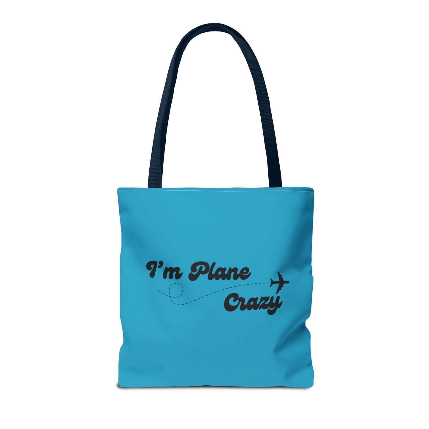 I'm Plane Crazy Carry on Travel Tote Bag (AOP)