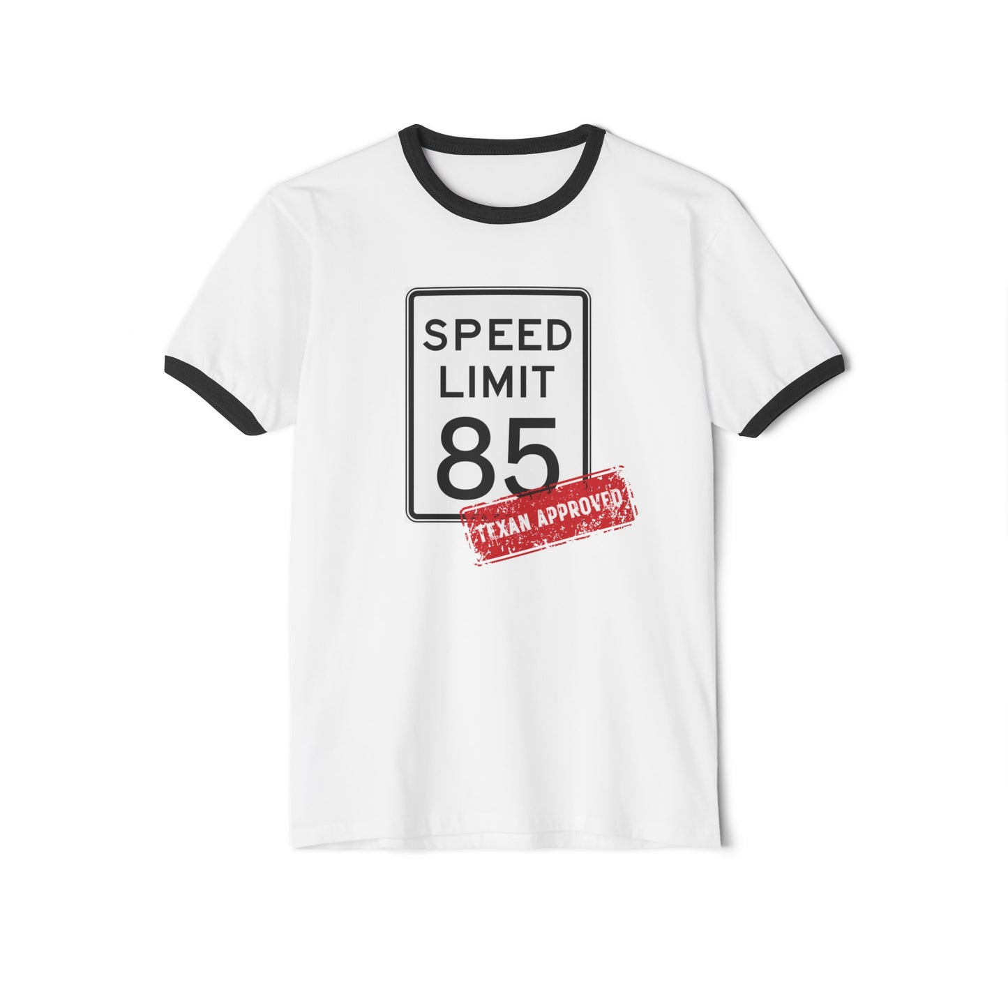 85mph Speed Limit Unisex T-Shirt