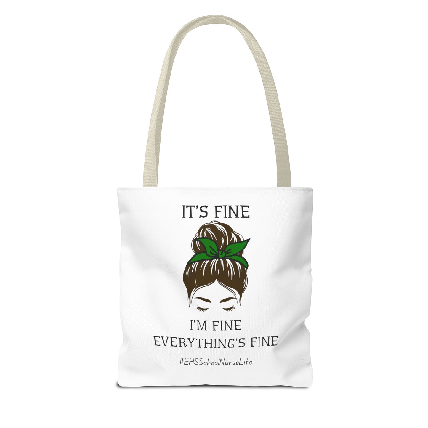 EHS SCHOOL NURSE LIFE Tote Bag