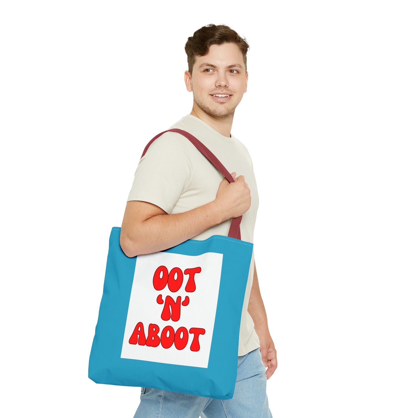 Oot 'n' Aboot Carry on Travel Tote Bag (AOP)