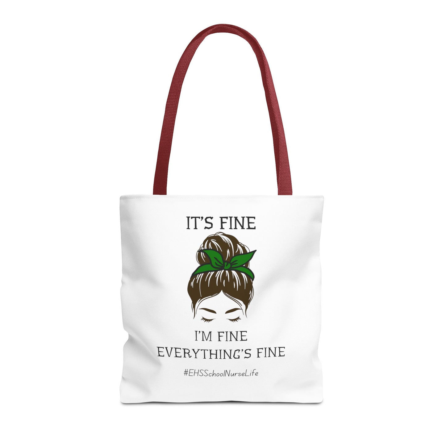 EHS SCHOOL NURSE LIFE Tote Bag