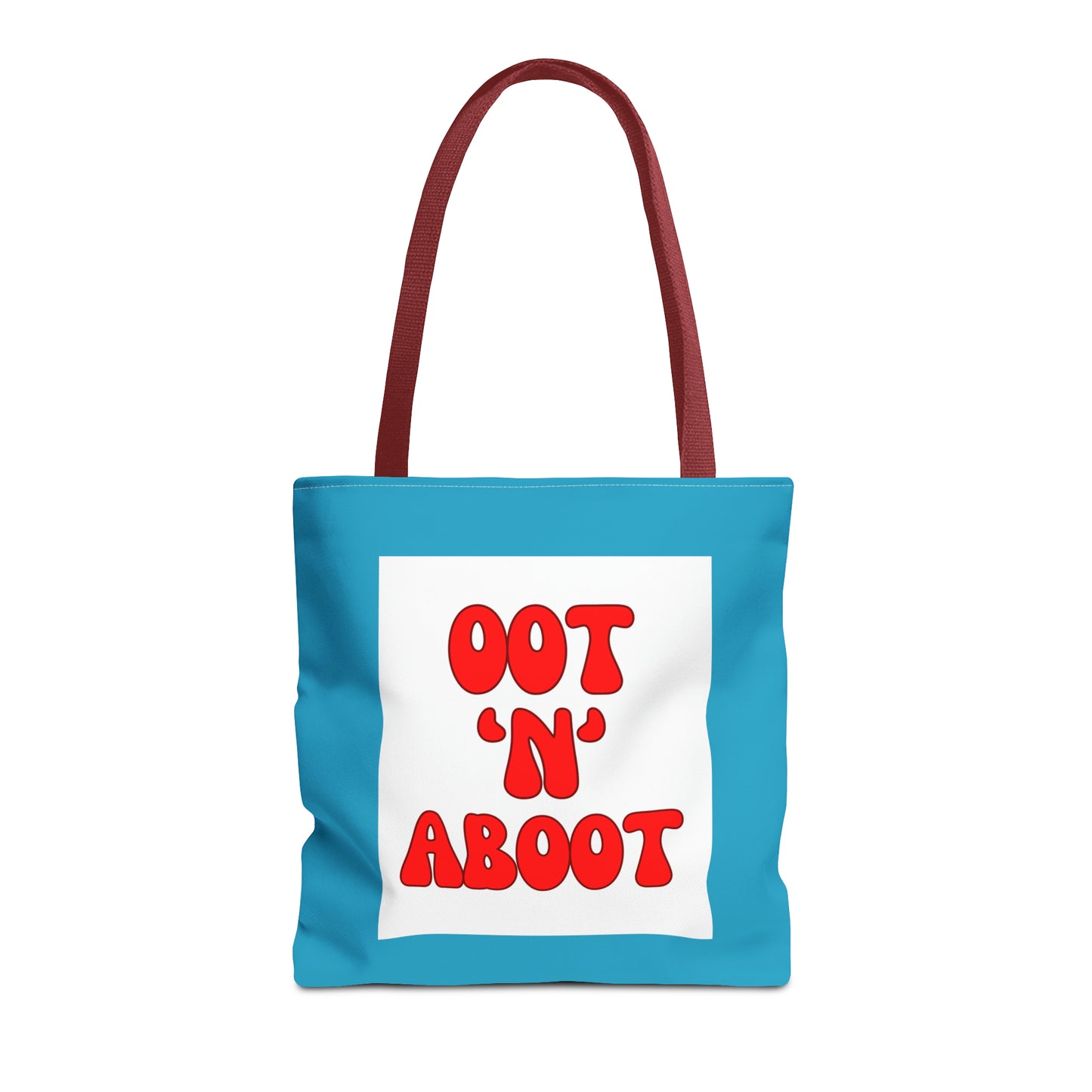 Oot 'n' Aboot Carry on Travel Tote Bag (AOP)