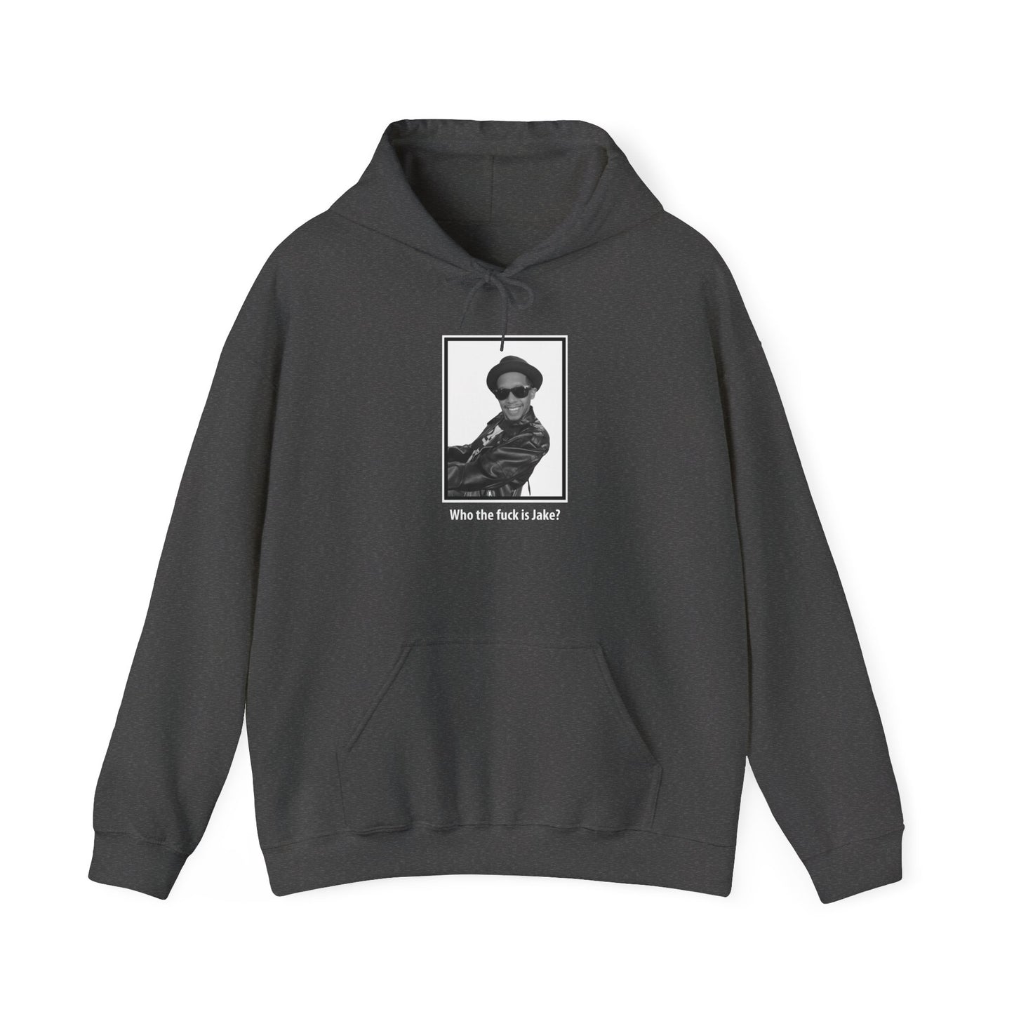 Who the Fk is Jake Hooded Sweatshirt