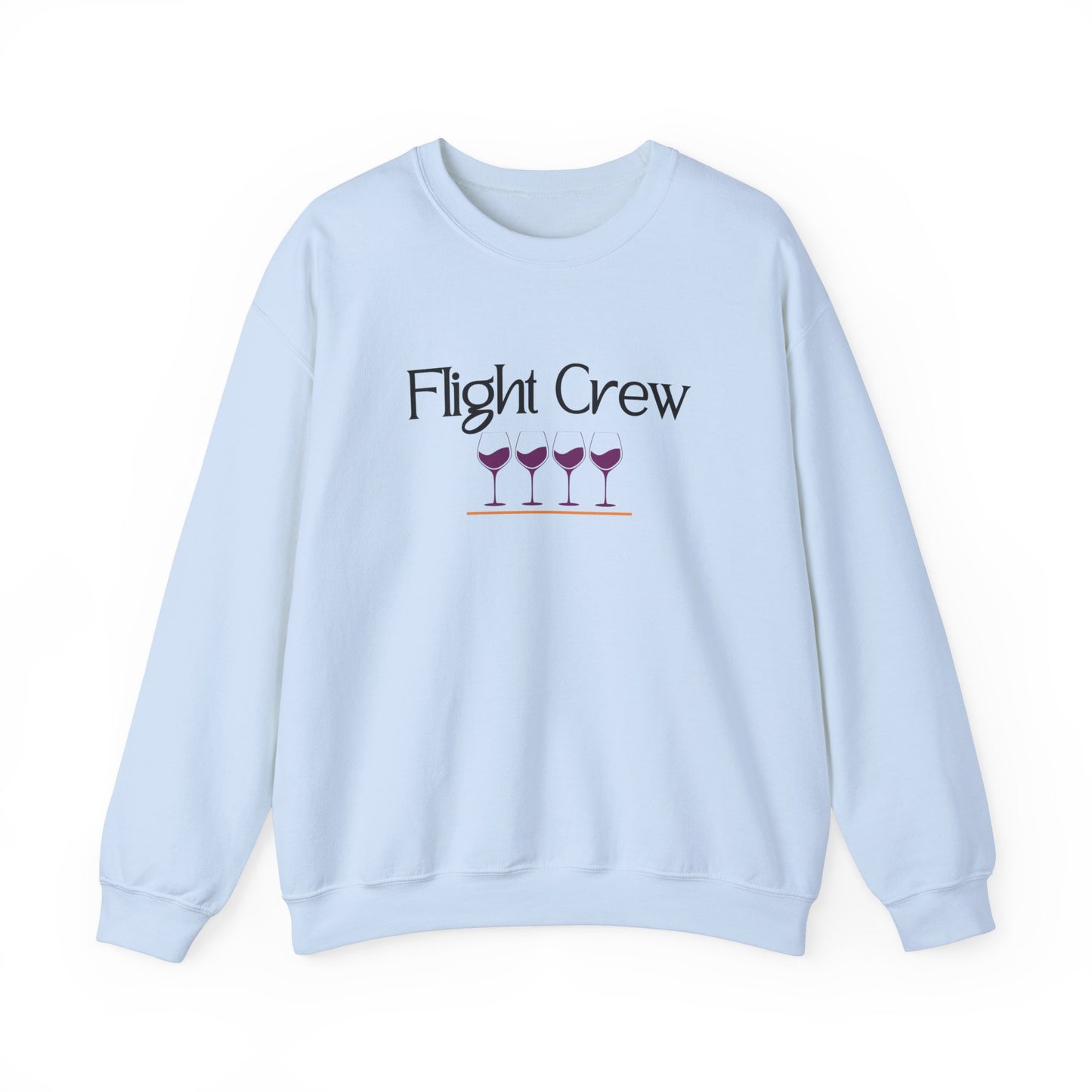 Flight Crew Travel Unisex Heavy Blend™ Crewneck Sweatshirt