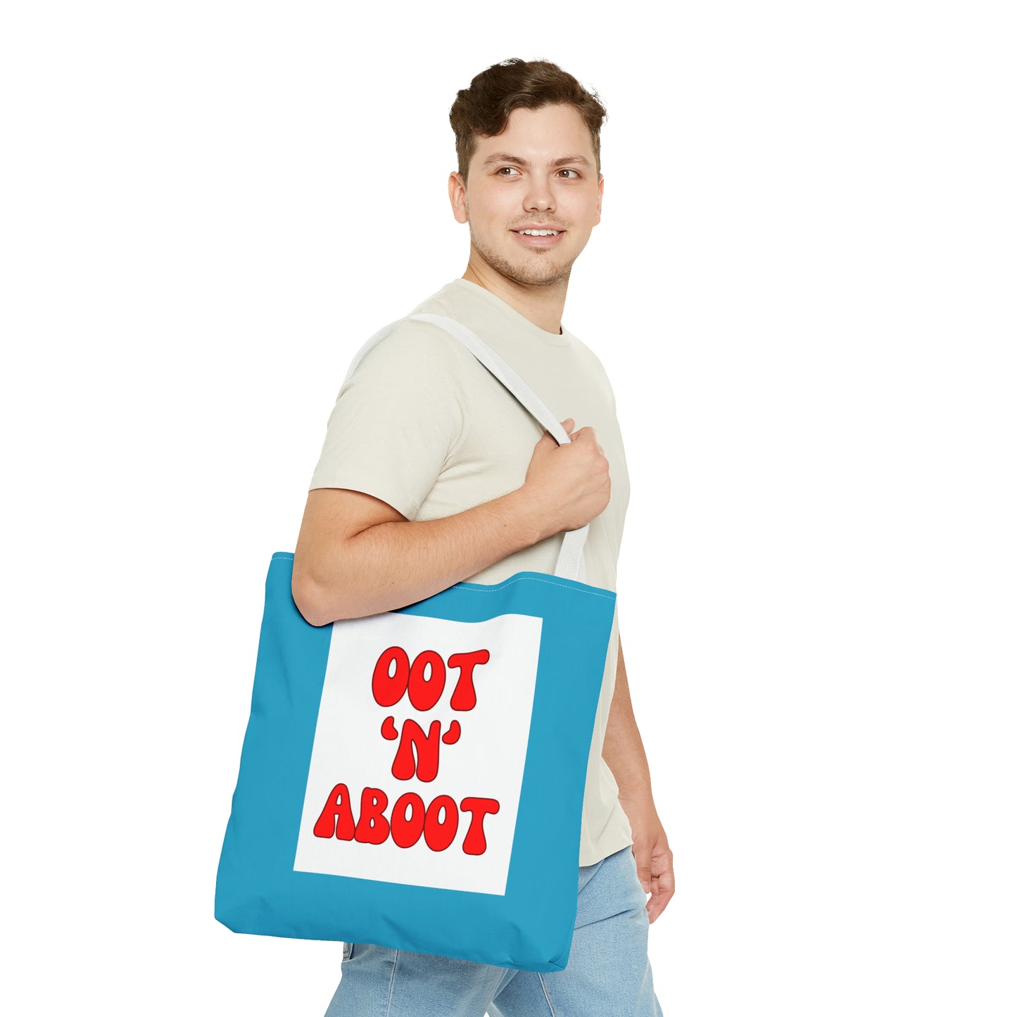 Oot 'n' Aboot Carry on Travel Tote Bag (AOP)