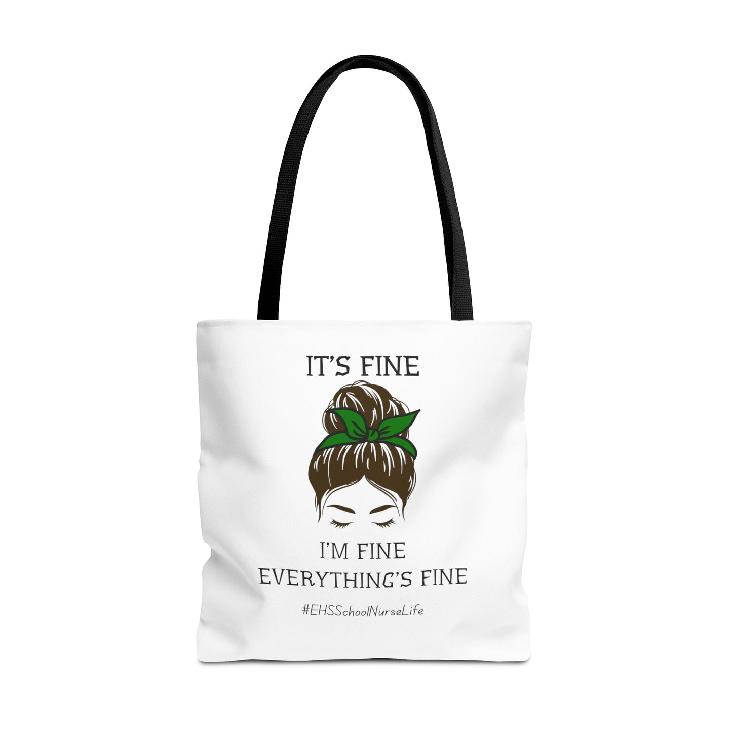 EHS SCHOOL NURSE LIFE Tote Bag