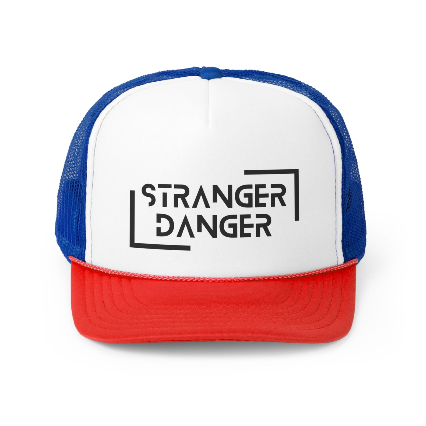 Stranger Danger Trucker Caps