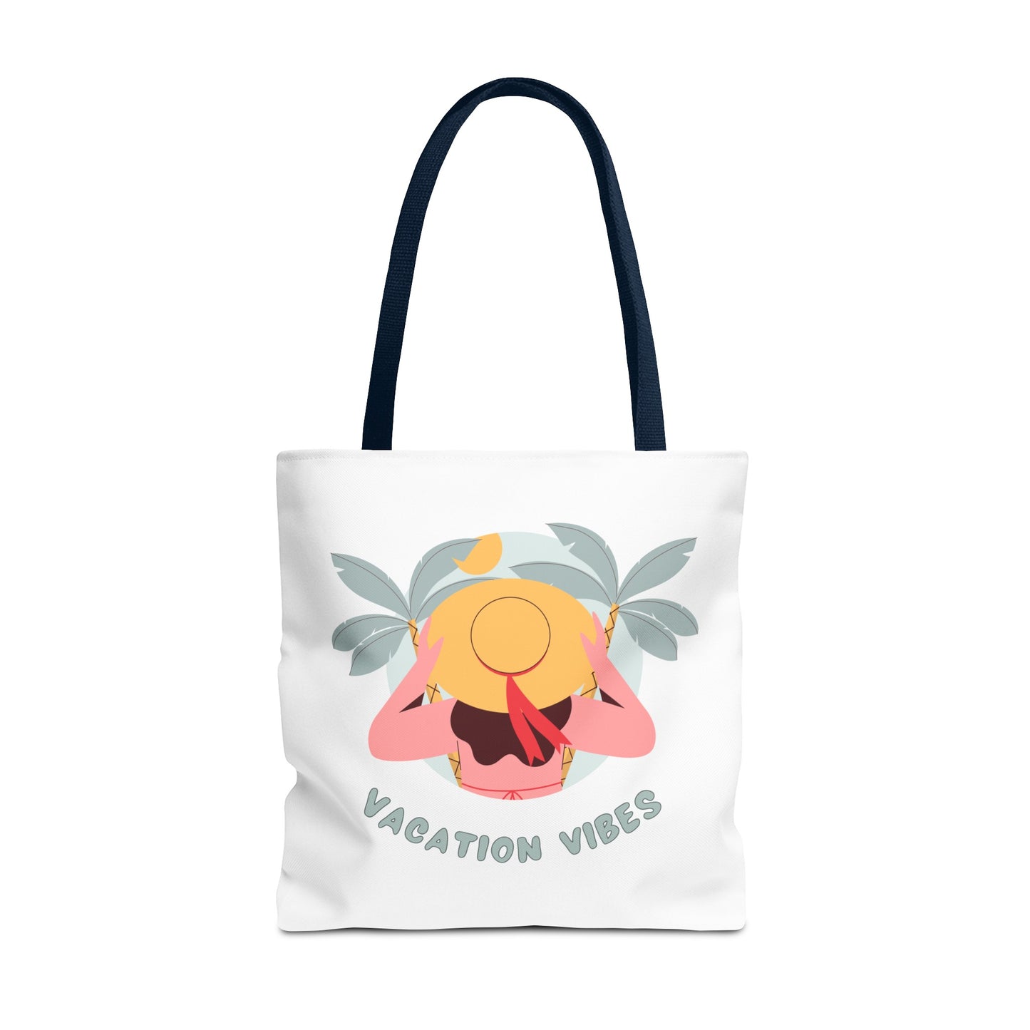 Vacation Vibes Tote Bag (AOP)