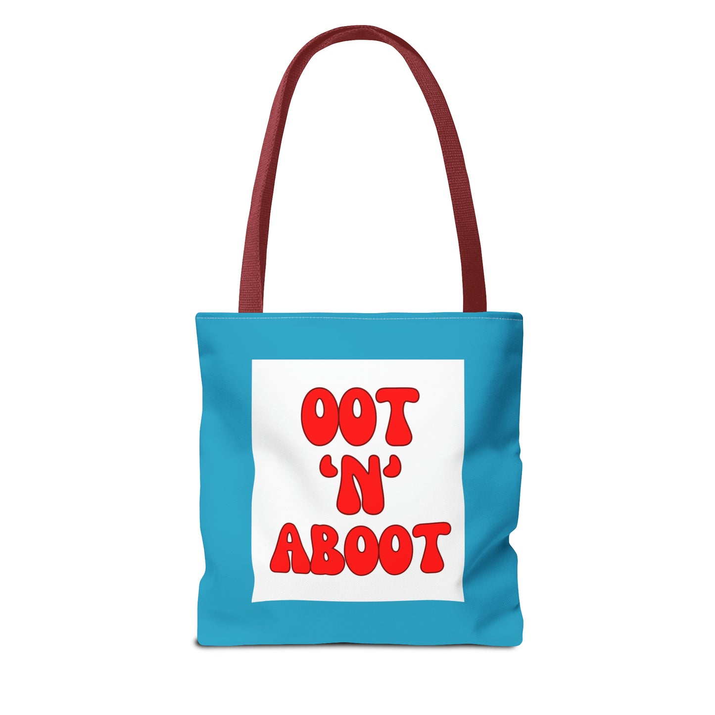 Oot 'n' Aboot Carry on Travel Tote Bag (AOP)