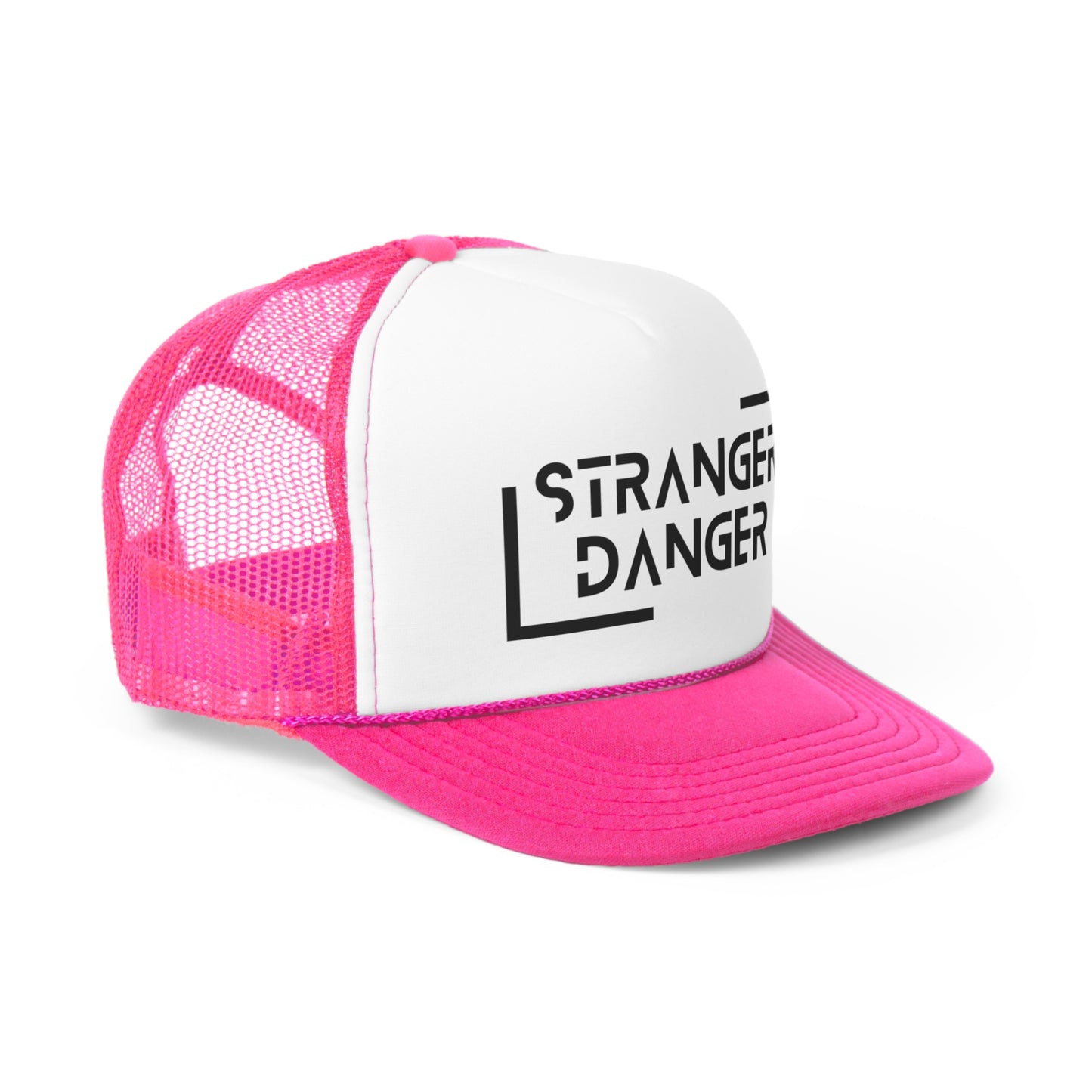 Stranger Danger Trucker Caps