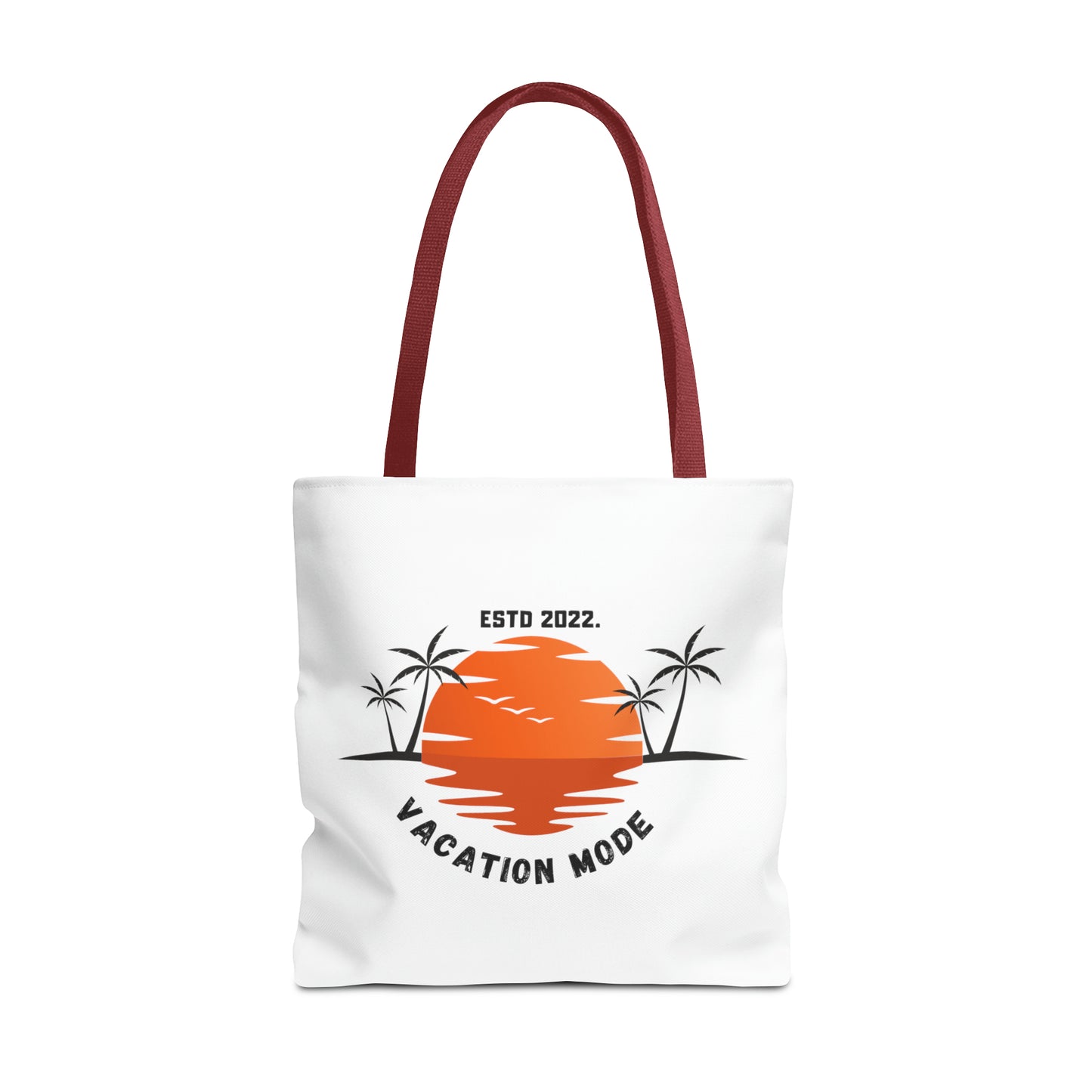 Vacation Mode Carry On Travel Tote Bag (AOP)