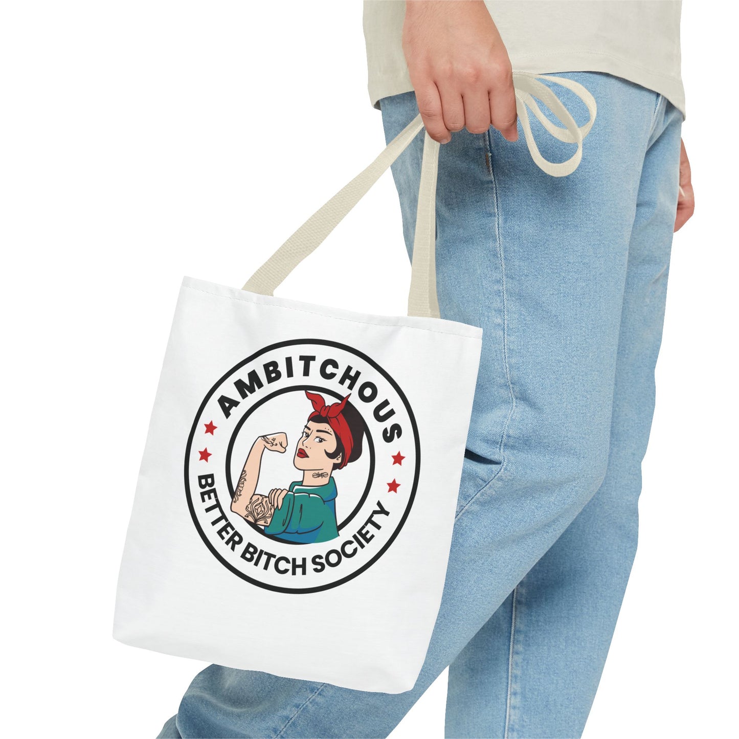 Ambitchous Tote Bag - For the Better Bitch Society