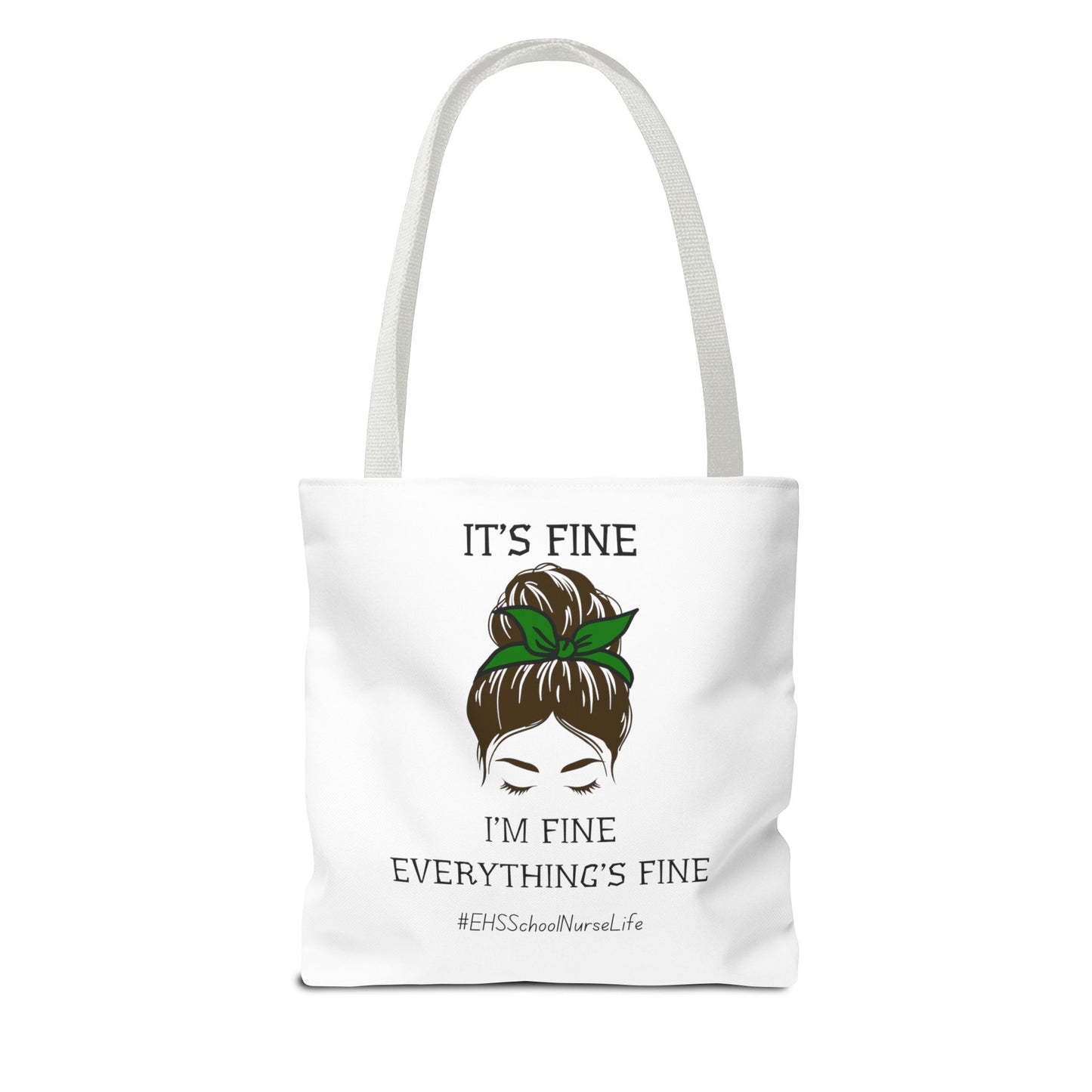 EHS SCHOOL NURSE LIFE Tote Bag