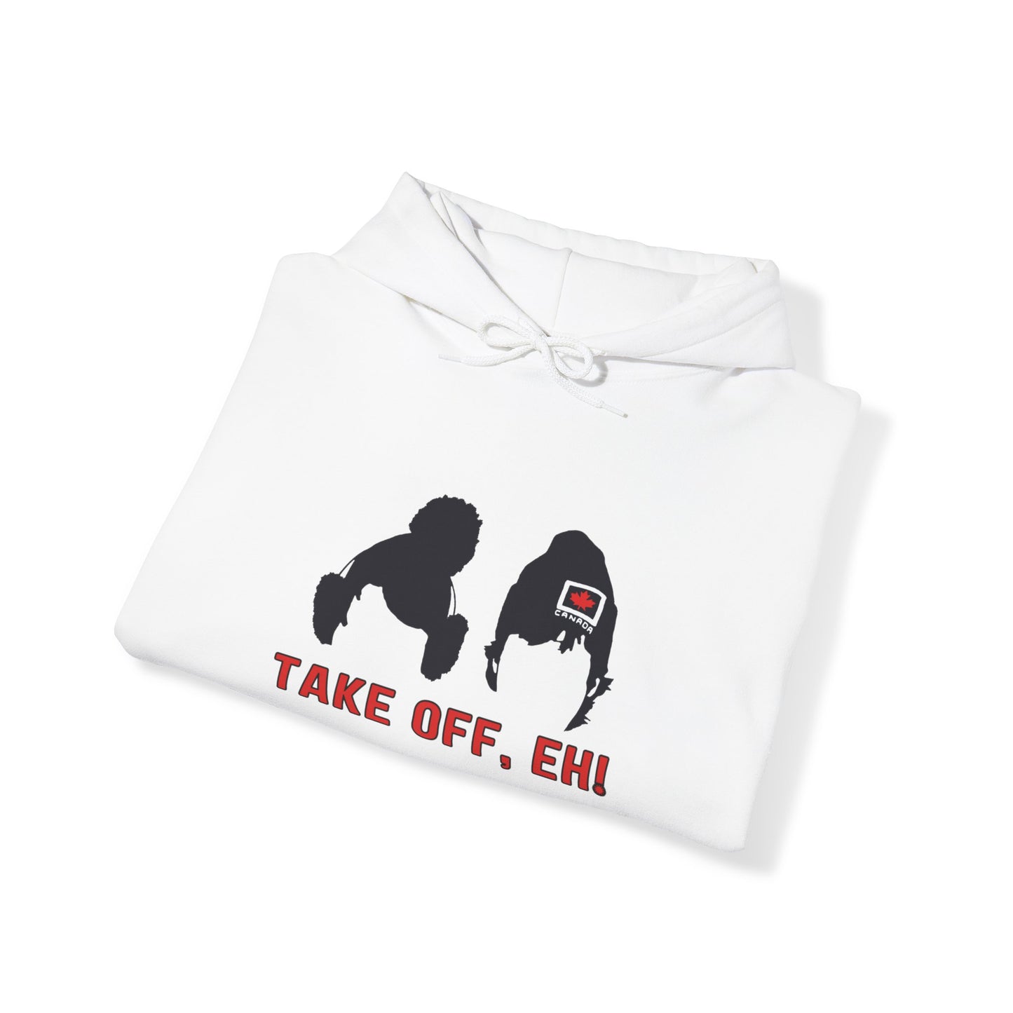 Take Off, Eh! Unisex Heavy Blend™ Hooded Sweatshirt