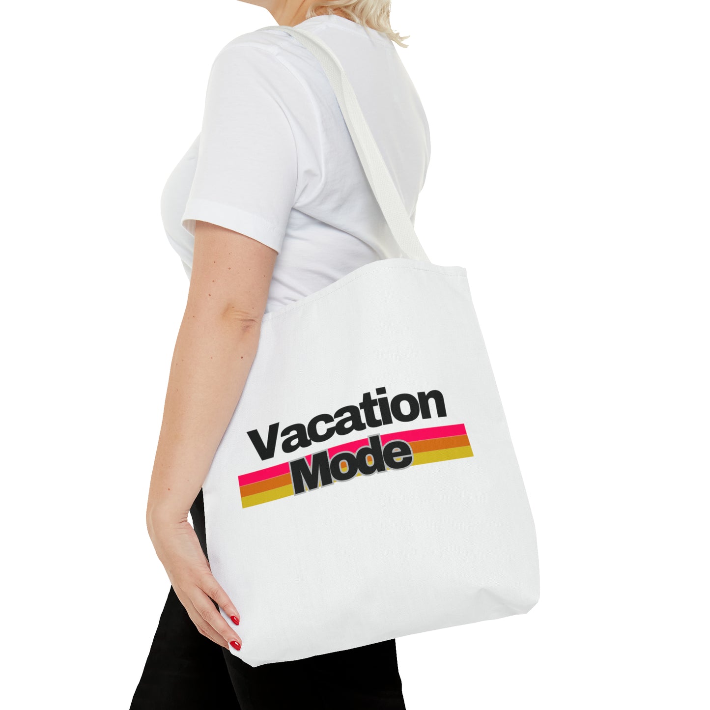 Vacation Mode Carry On Travel Tote Bag (AOP)