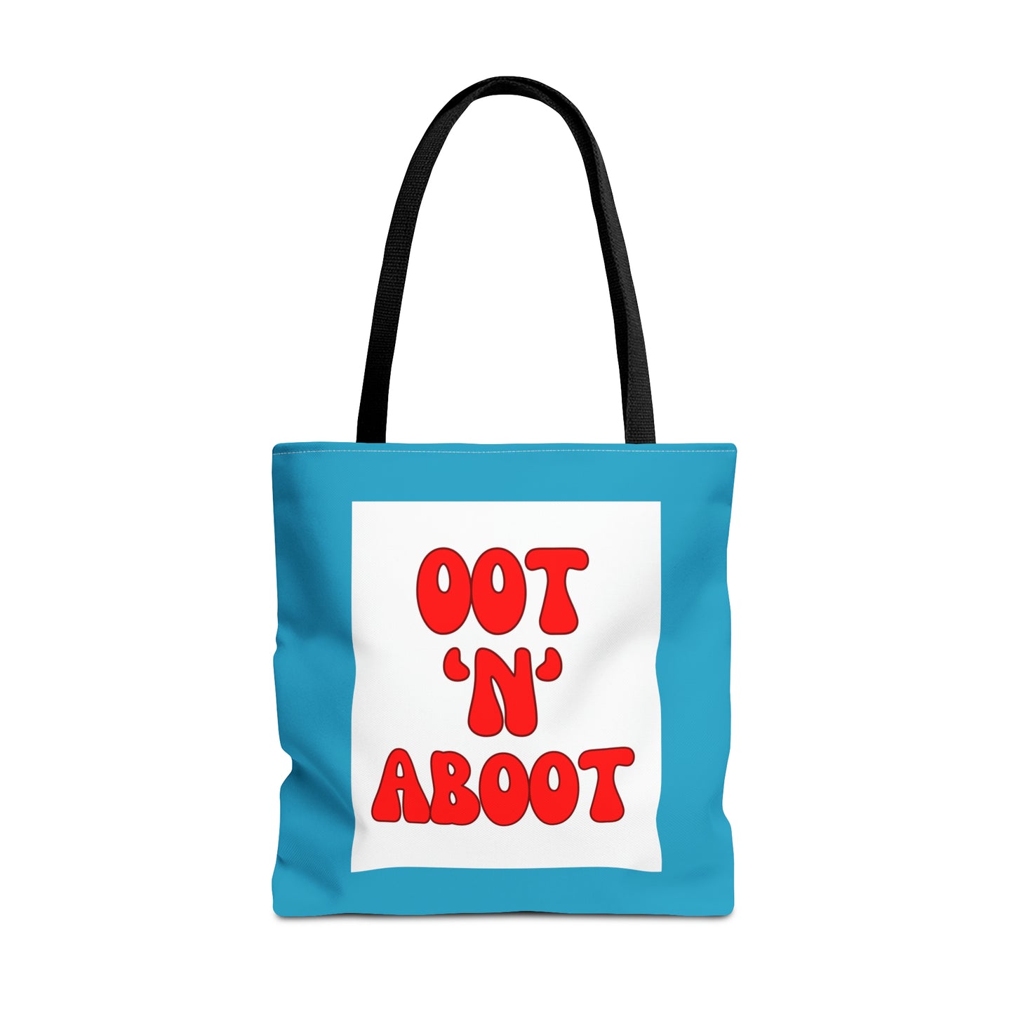 Oot 'n' Aboot Carry on Travel Tote Bag (AOP)