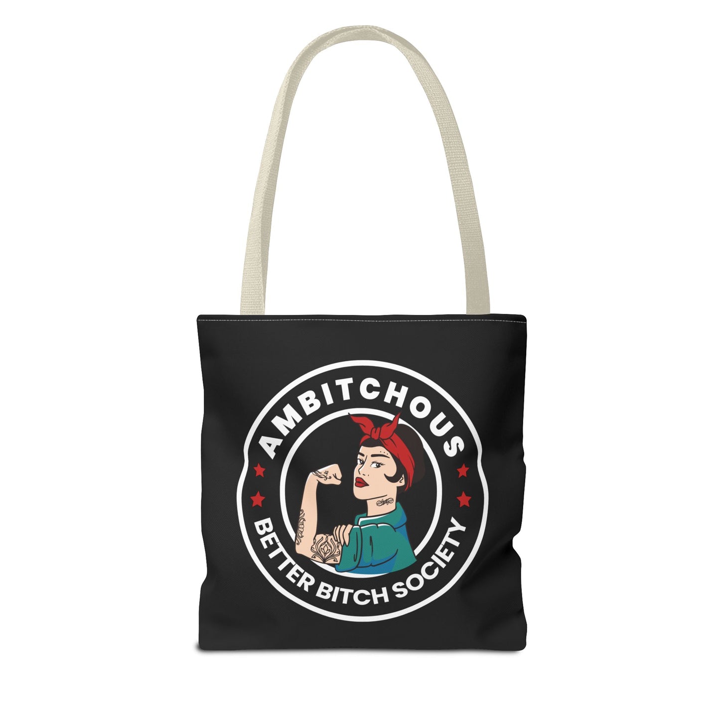 Ambitchous Tote Bag, for the Better Bitch Society