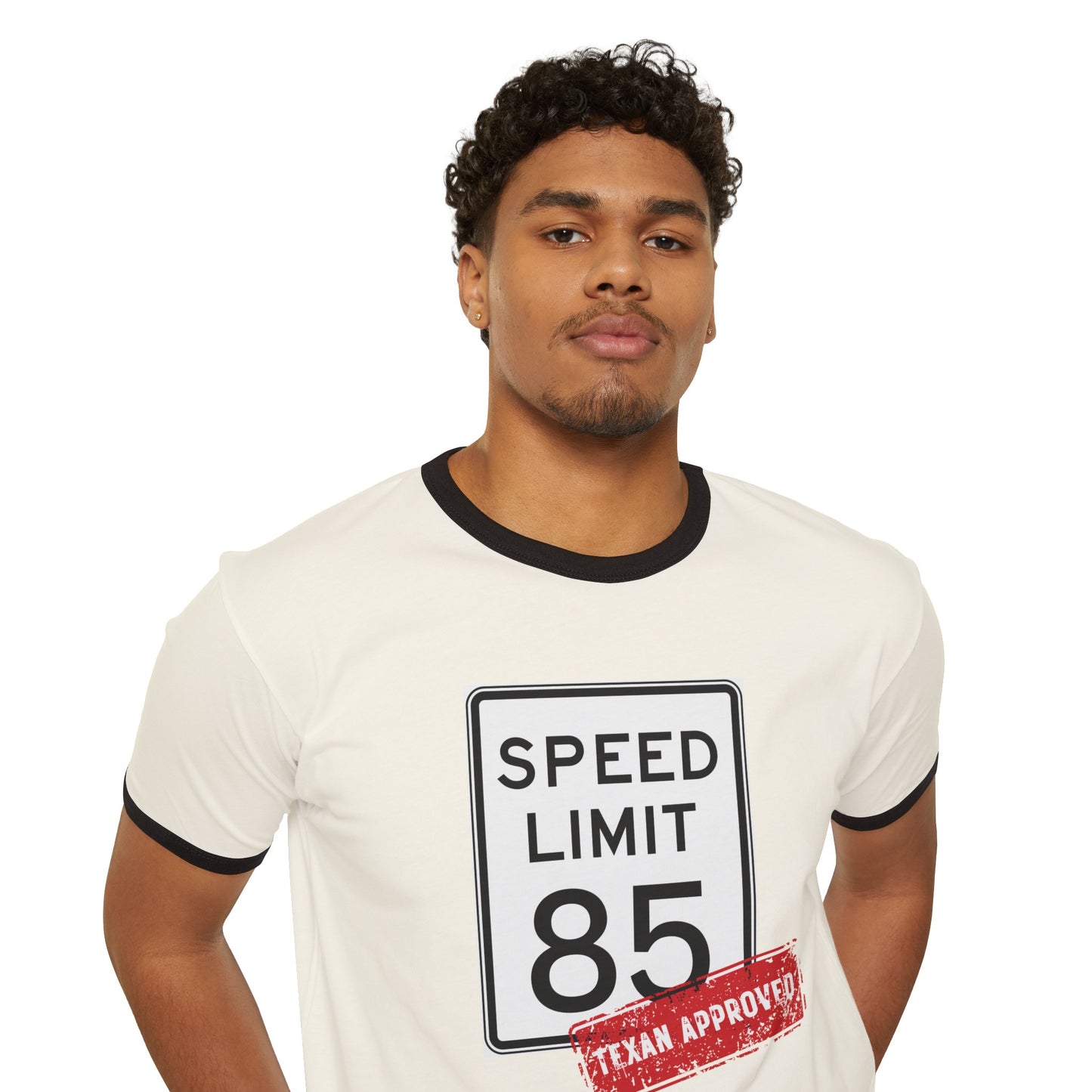 85mph Speed Limit Unisex T-Shirt