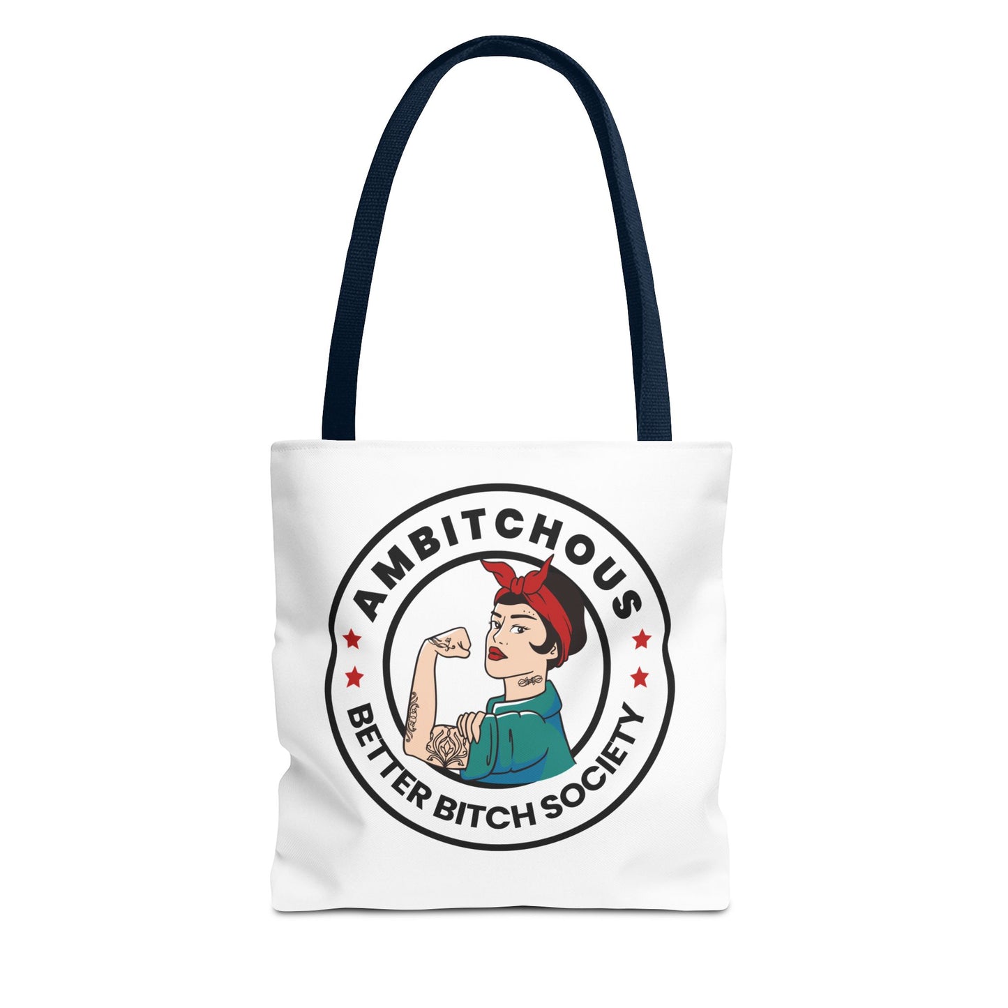 Ambitchous Tote Bag - For the Better Bitch Society