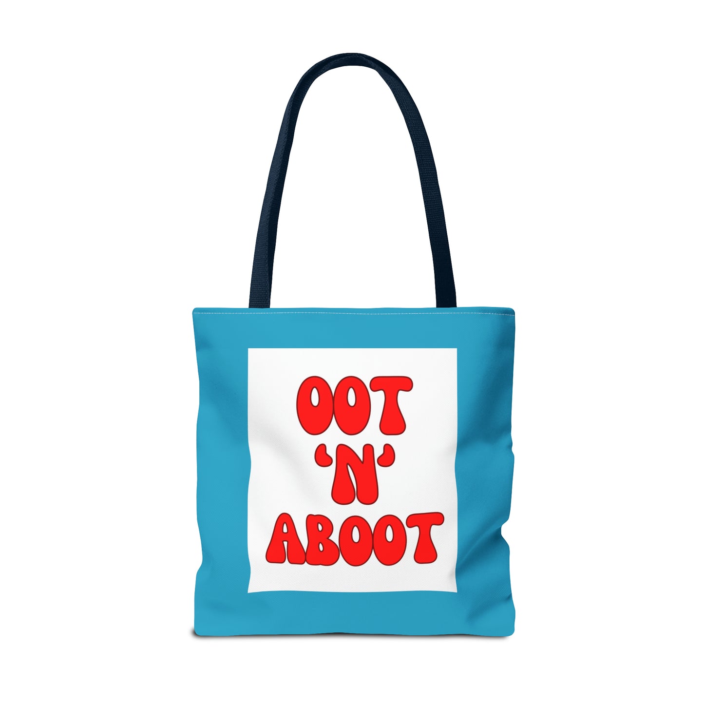 Oot 'n' Aboot Carry on Travel Tote Bag (AOP)