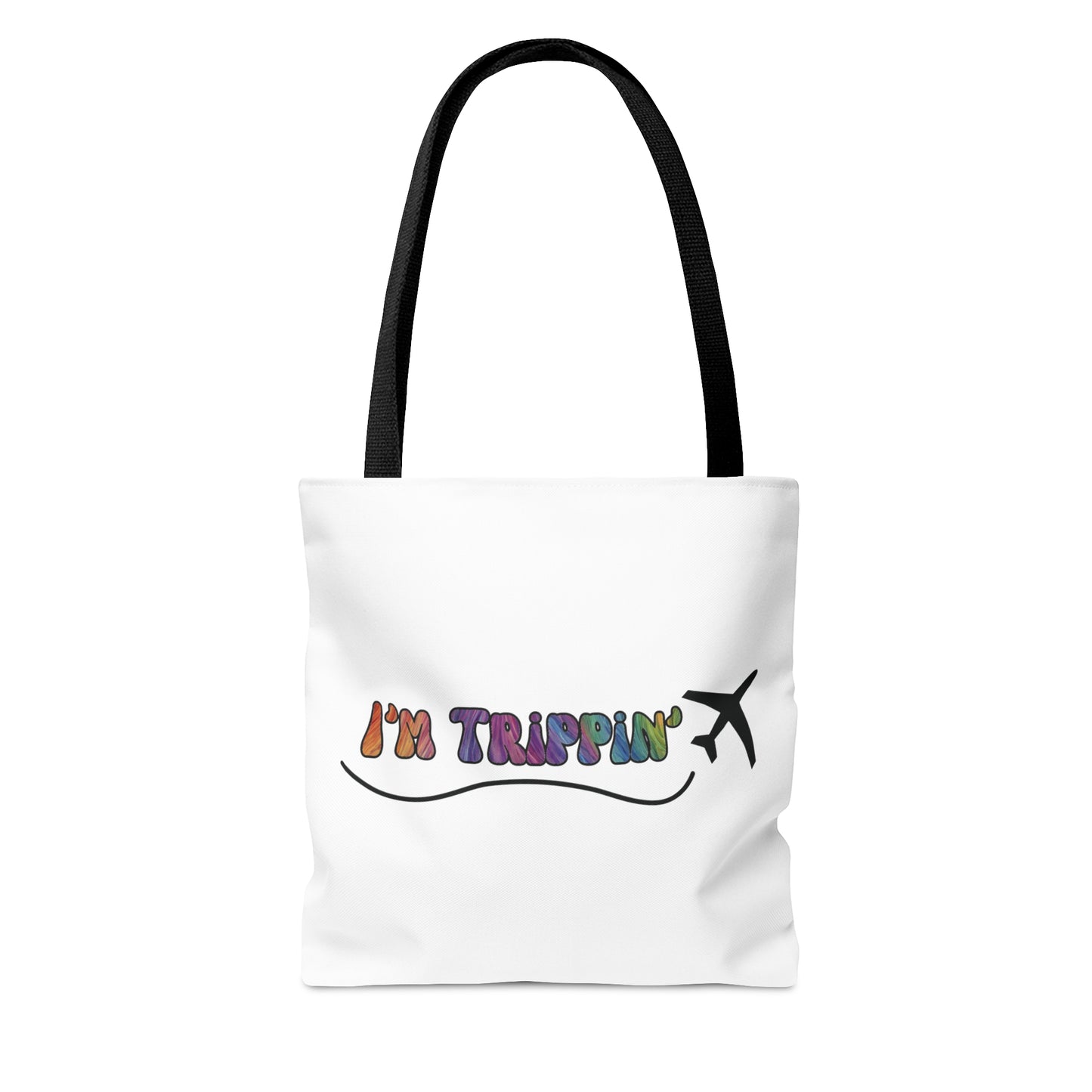 I'm Trippin Carry on Travel Tote Bag (AOP)