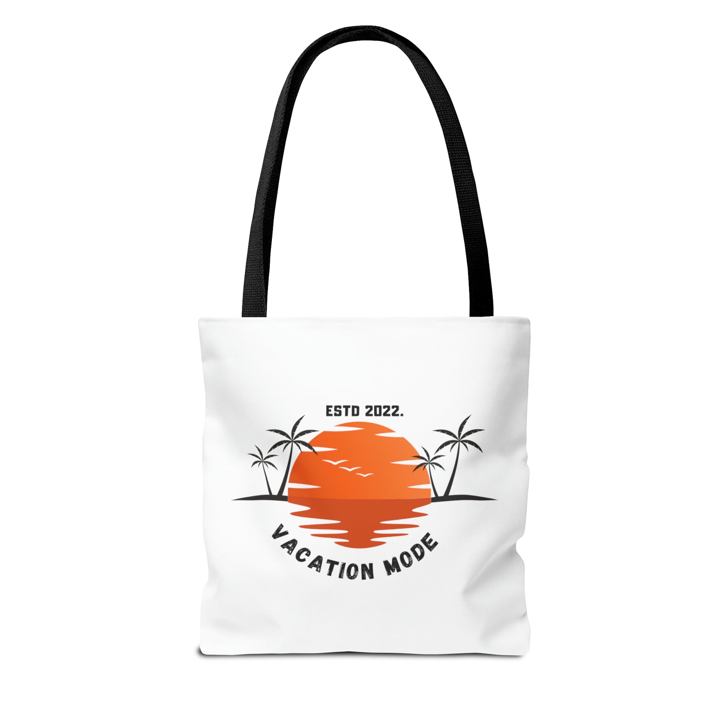 Vacation Mode Carry On Travel Tote Bag (AOP)