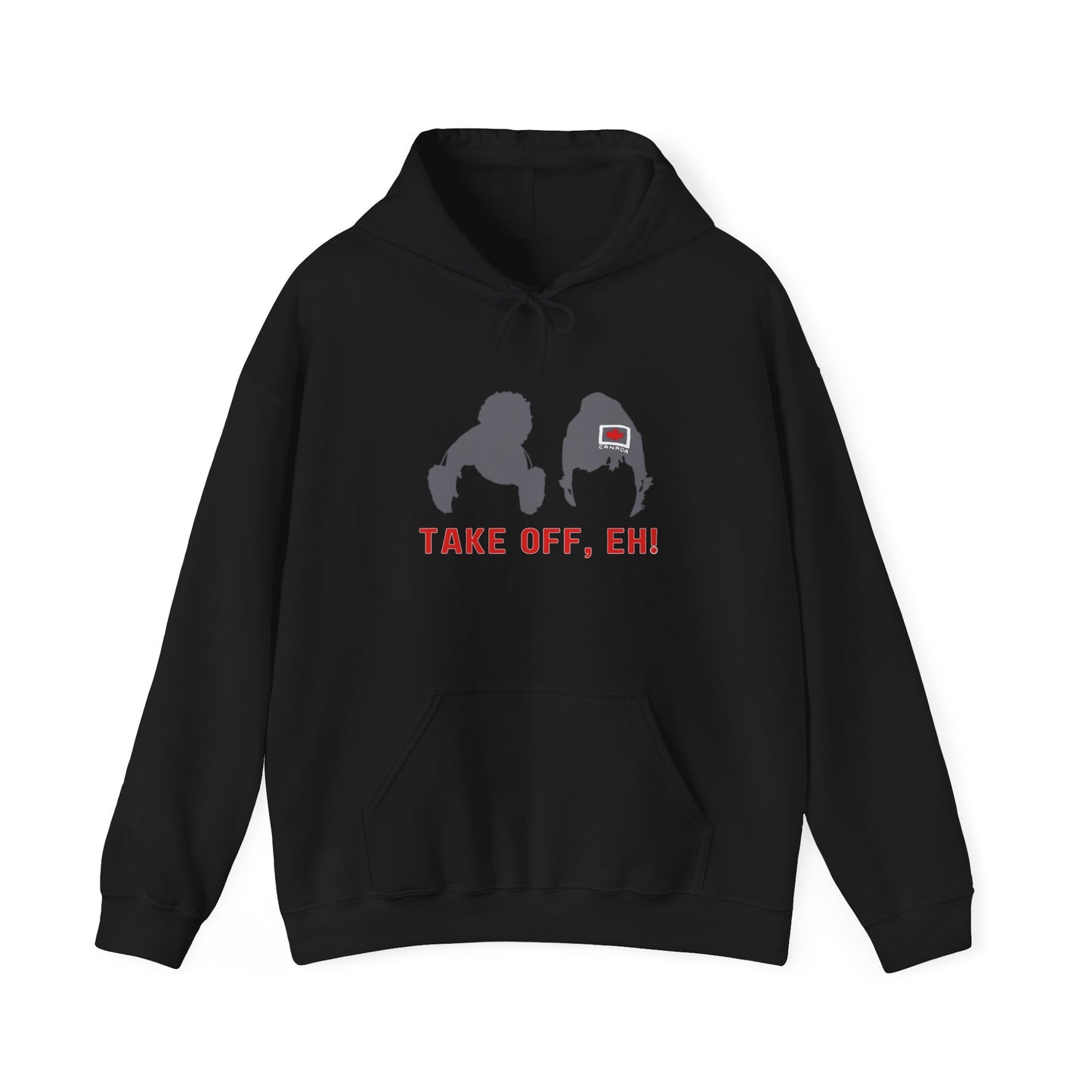 Take Off, Eh! Unisex Heavy Blend™ Hooded Sweatshirt