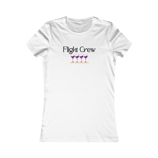 Flight Crew Women's Favorite Tee