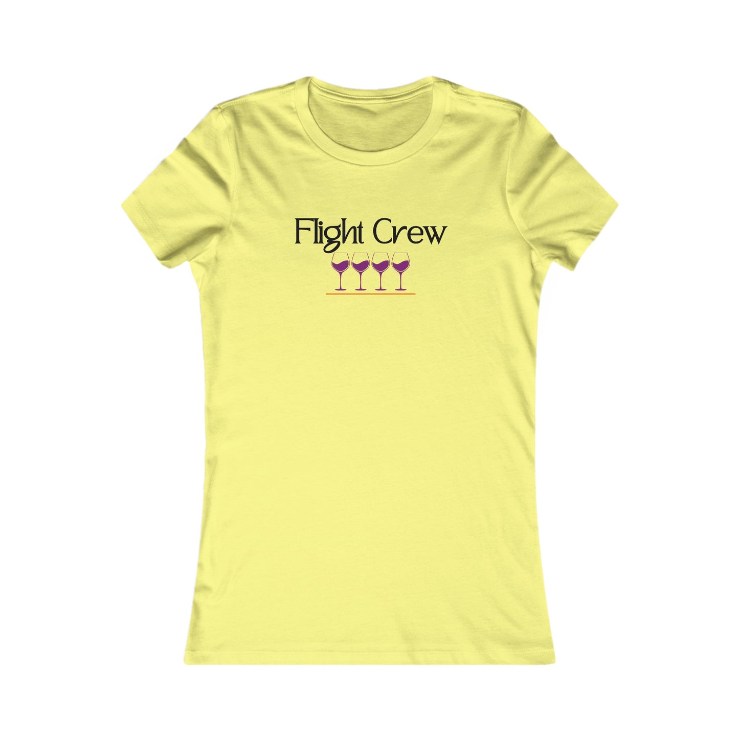 Flight Crew Women's Favorite Tee